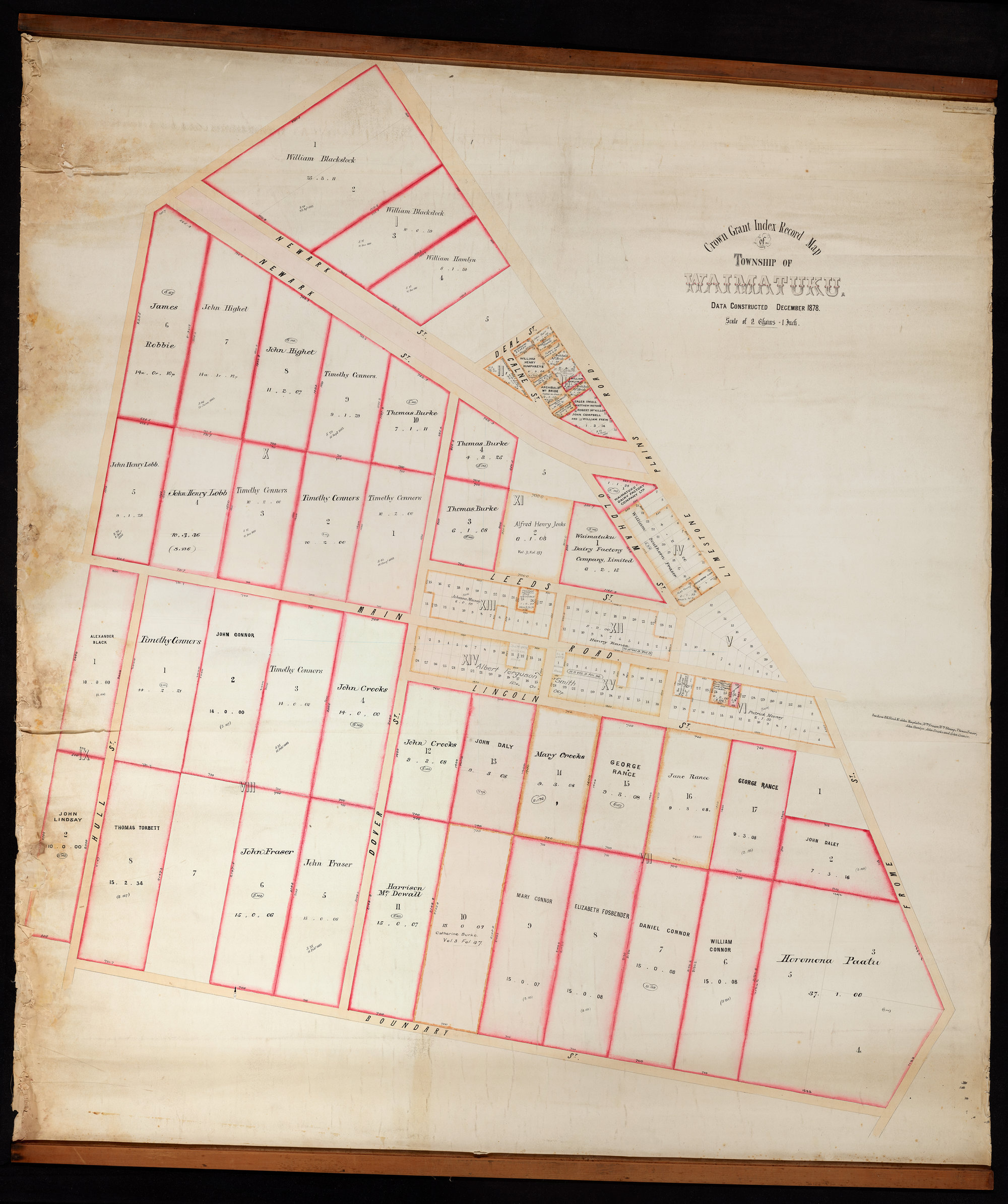 Township of Waimatuku