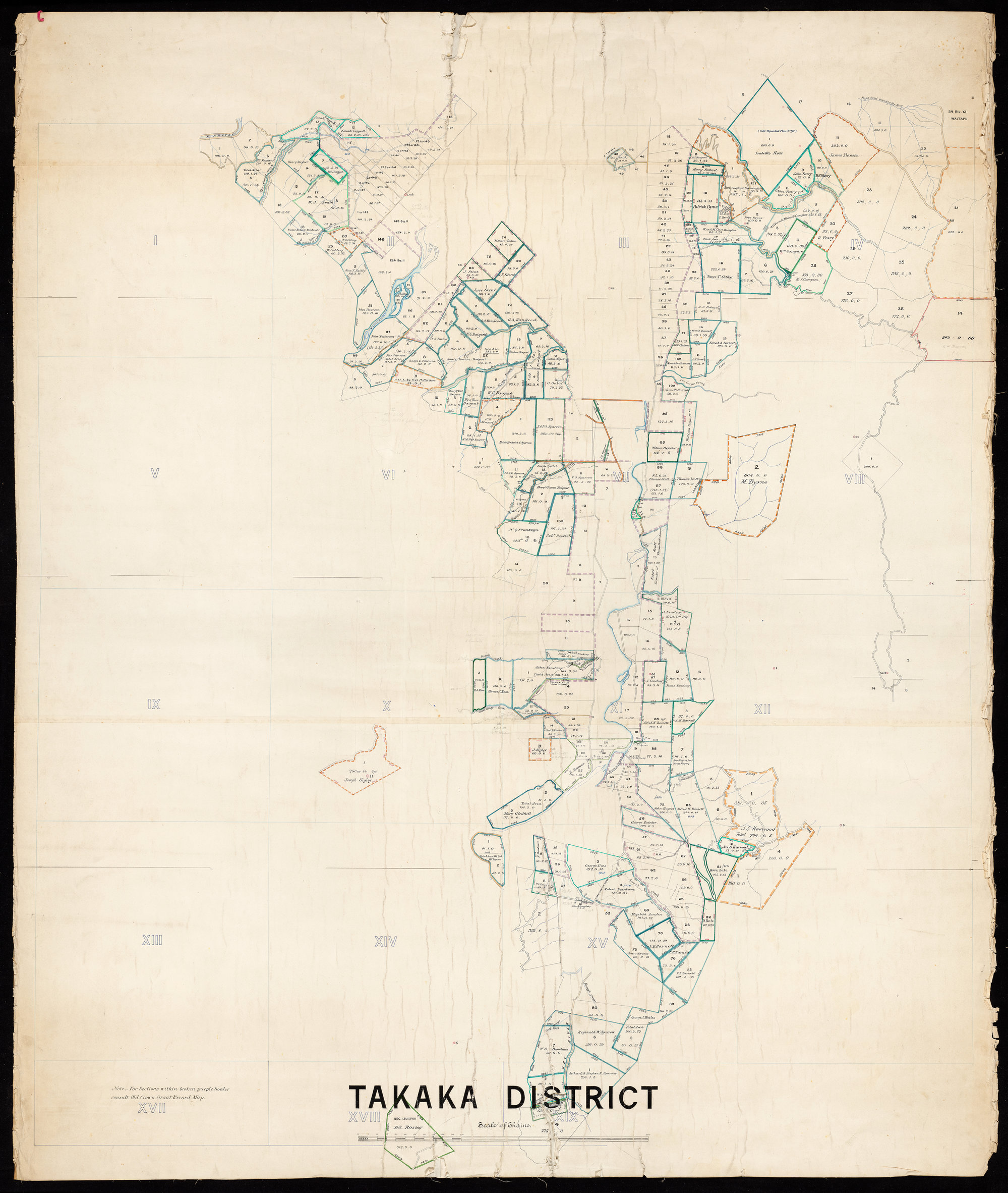 Takaka District