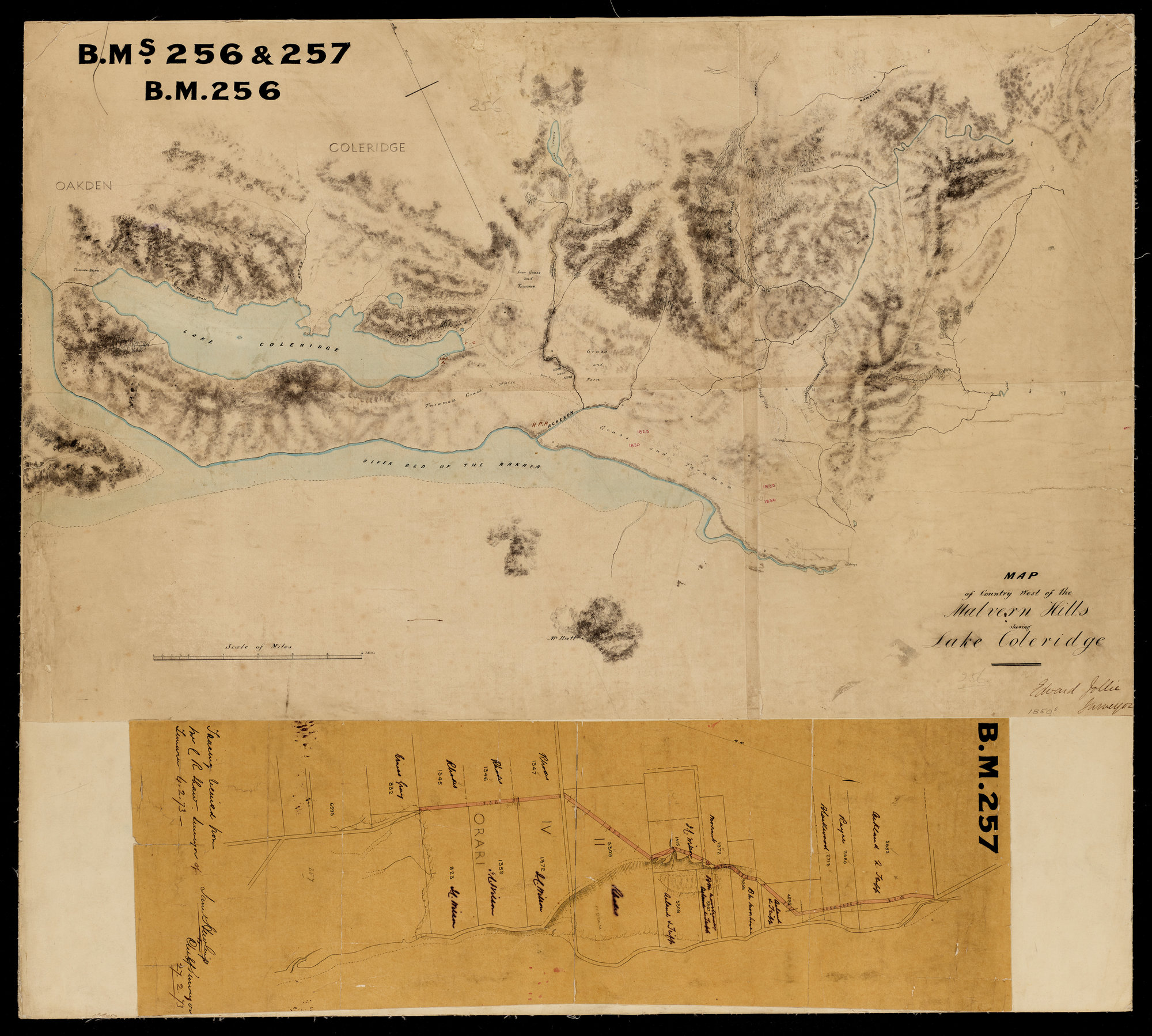 Lake Coleridge &amp; Peel Forest Road