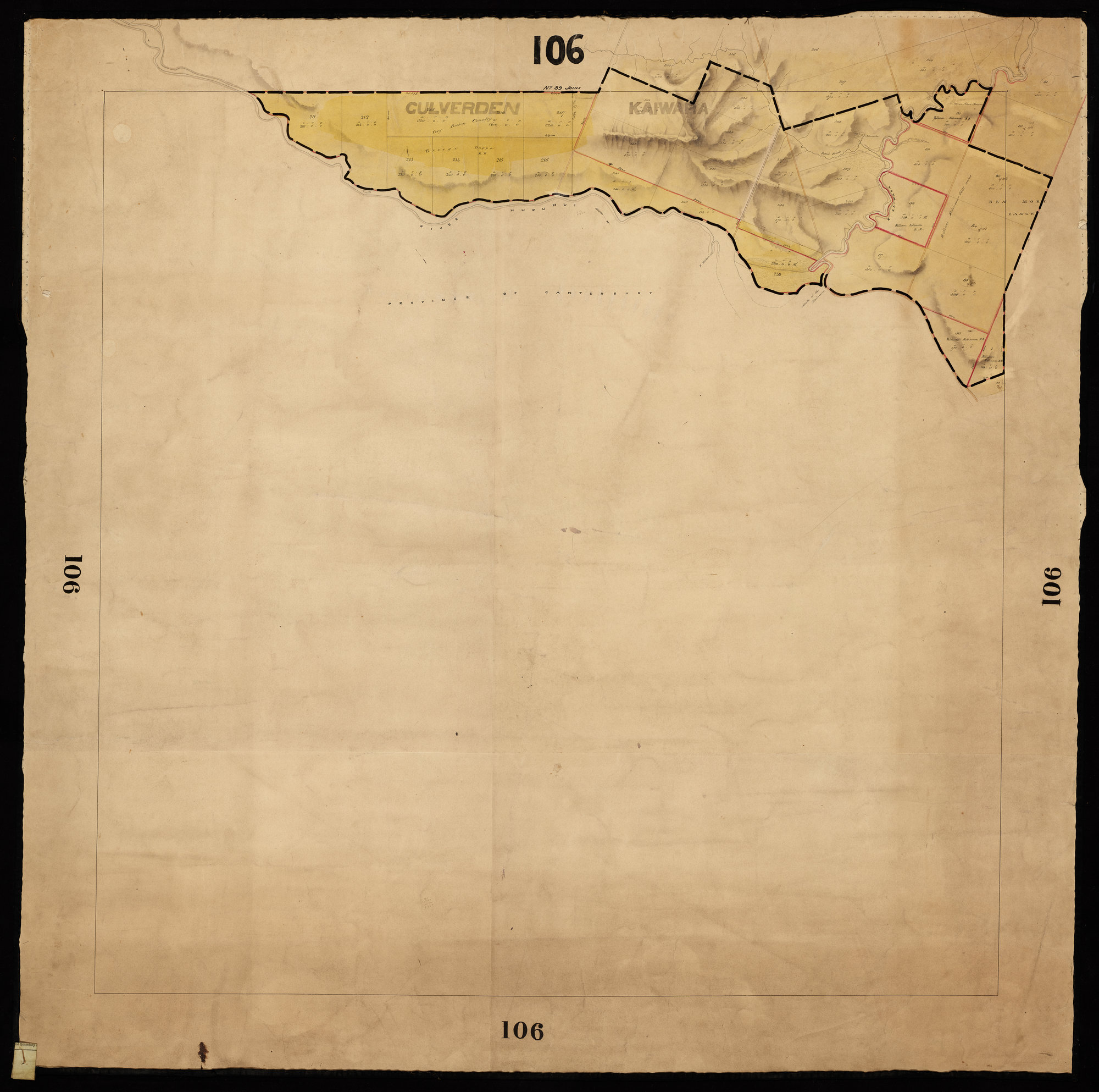 Culverden &amp; Kaiwara