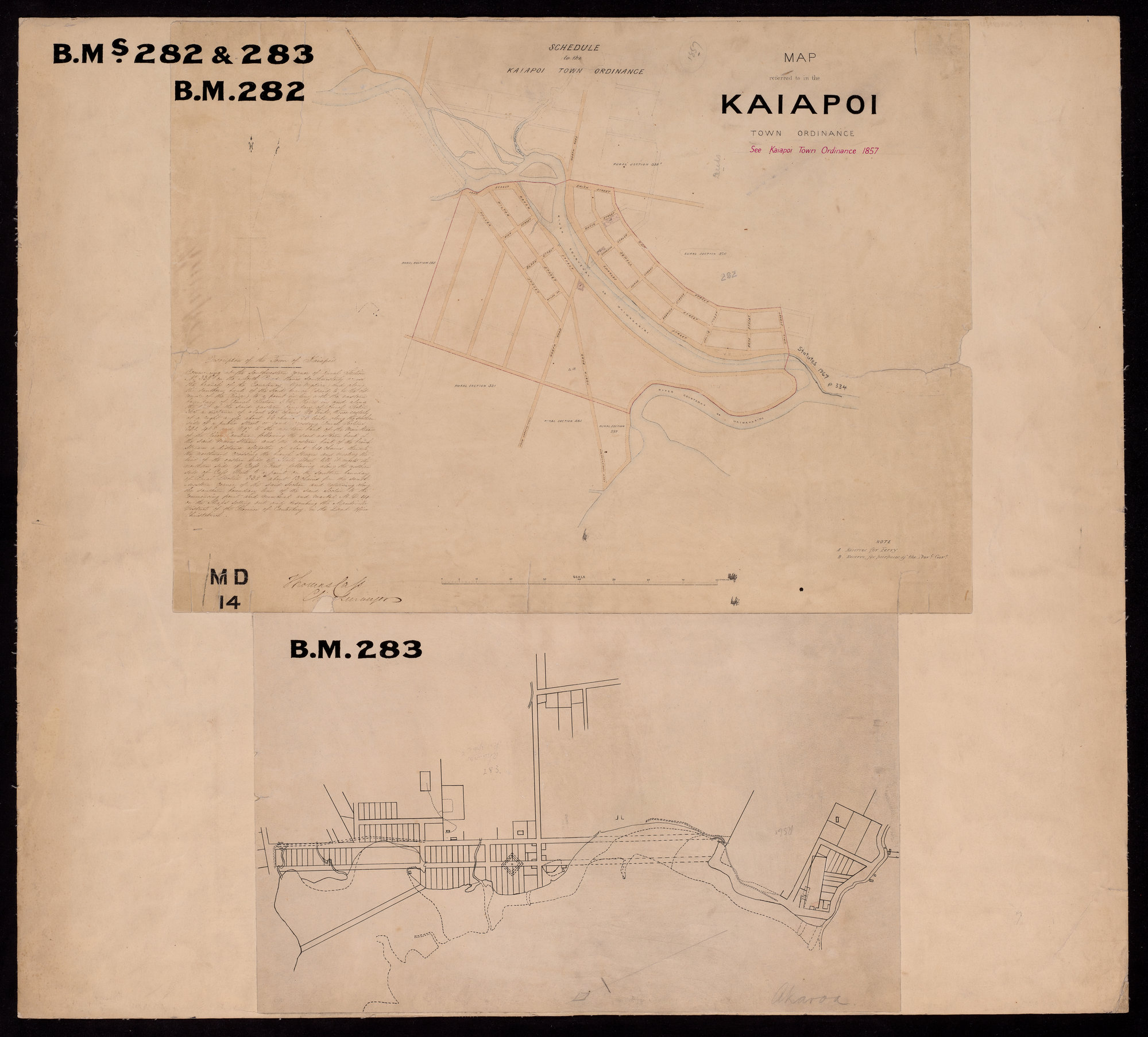 Kaiapoi Town &amp; Akaroa Town