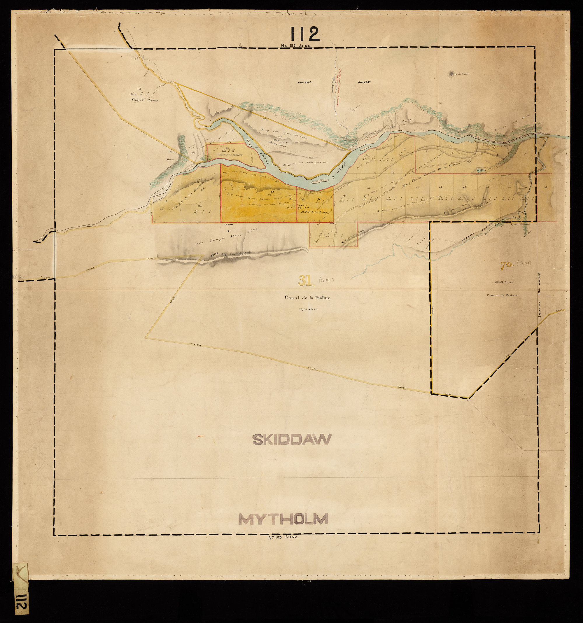 Skiddaw &amp; Mytholm