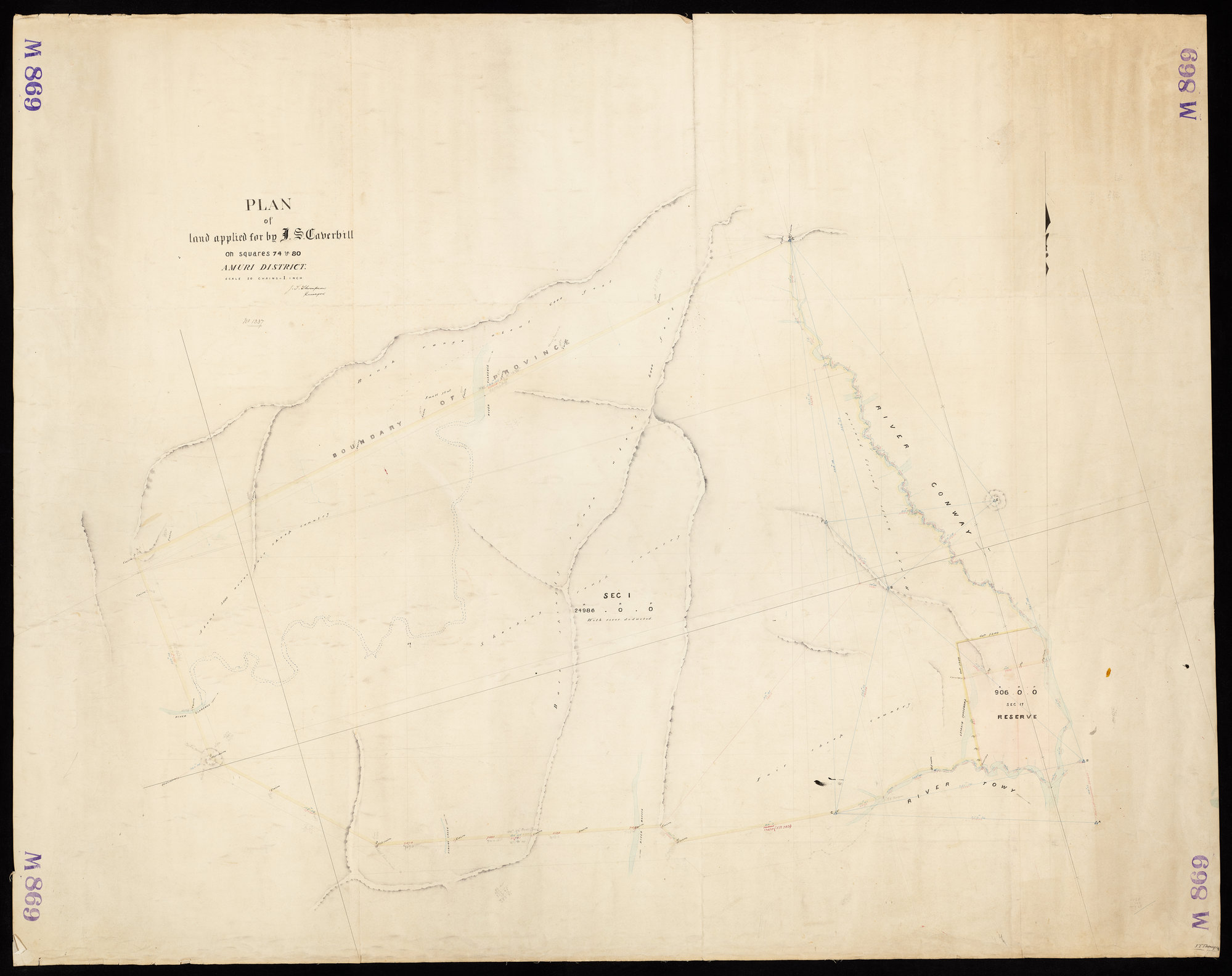Canterbury Land District