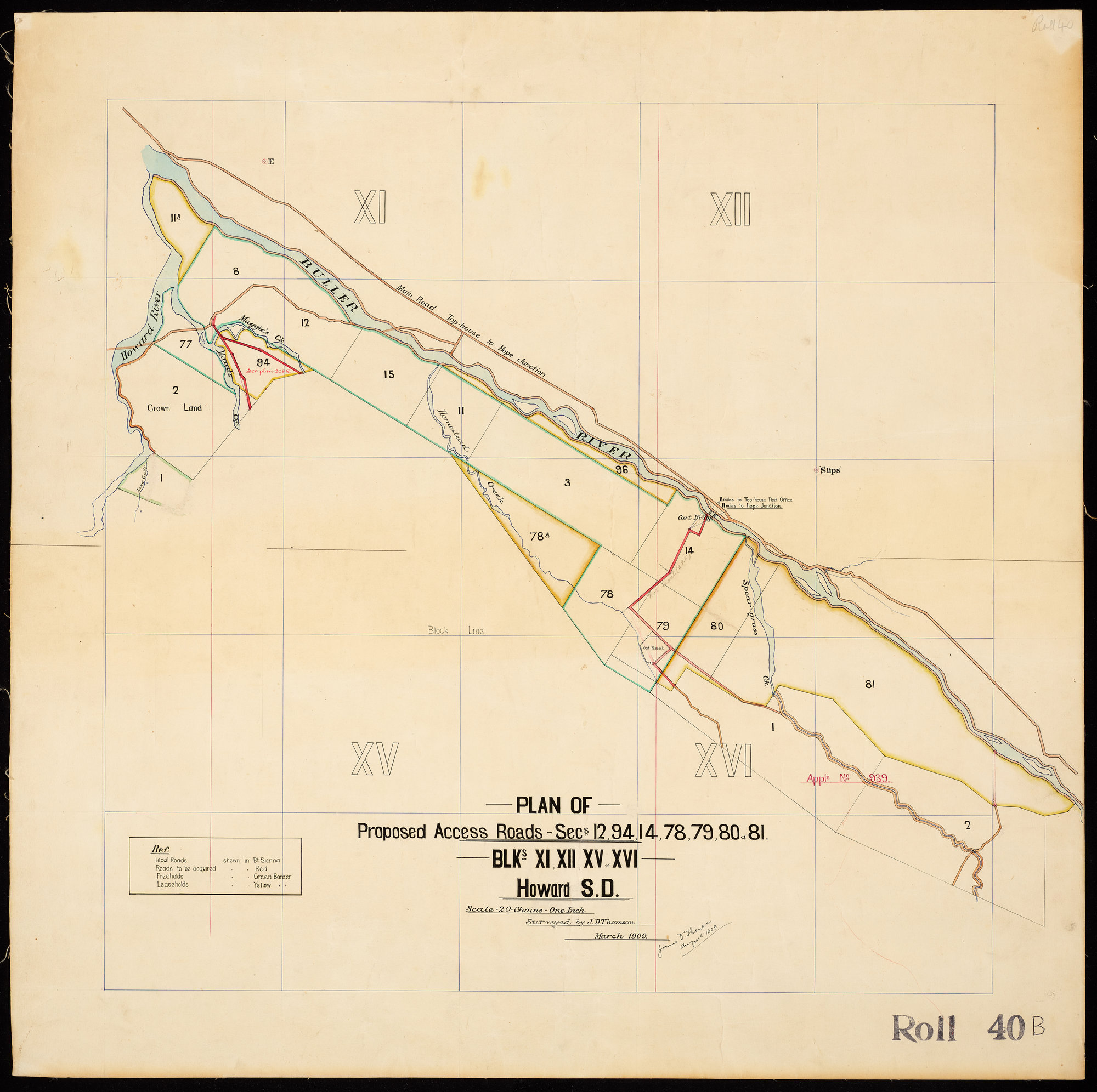 Provision Survey Howard Block