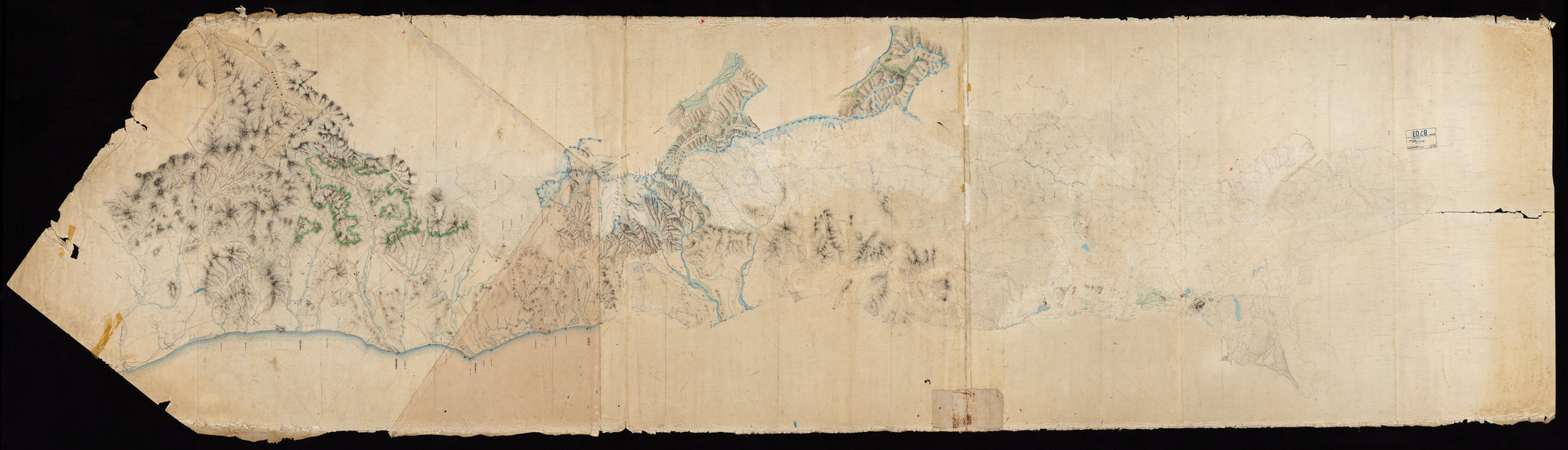 Hokitika River to Casade River