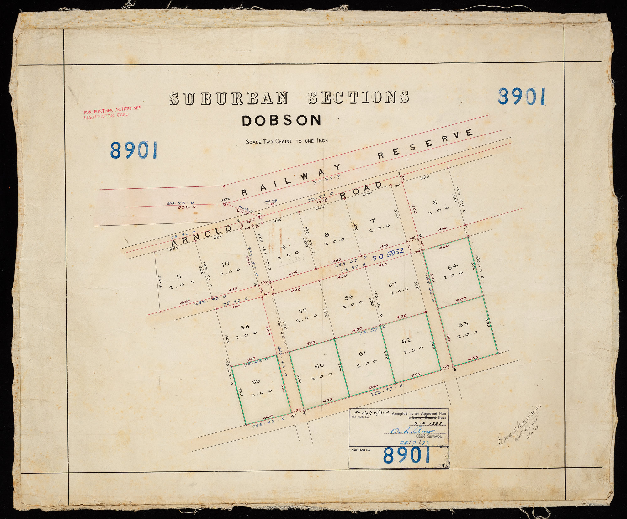 Suburban Sections in Dobson