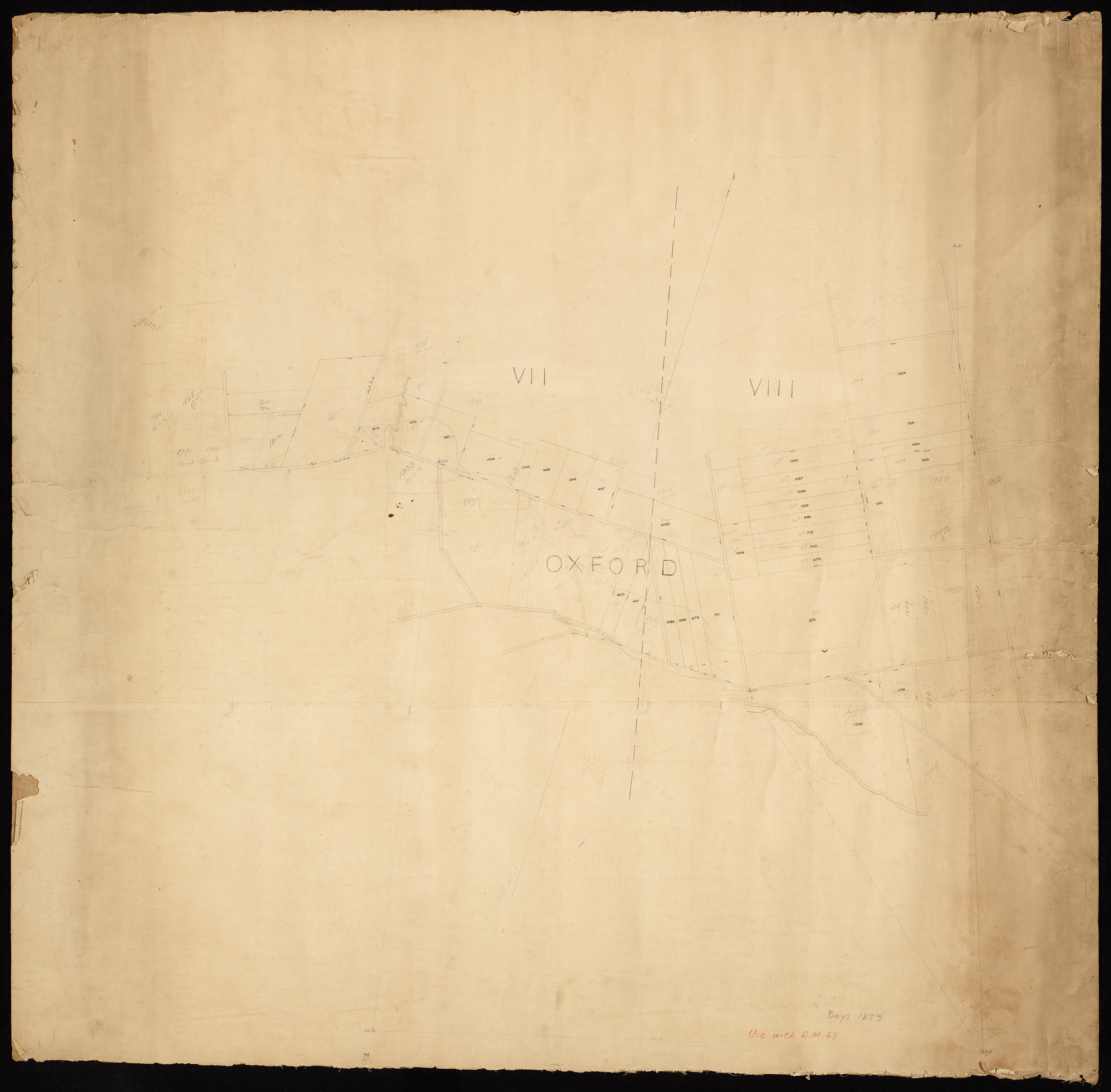 Road Traverses - Oxford