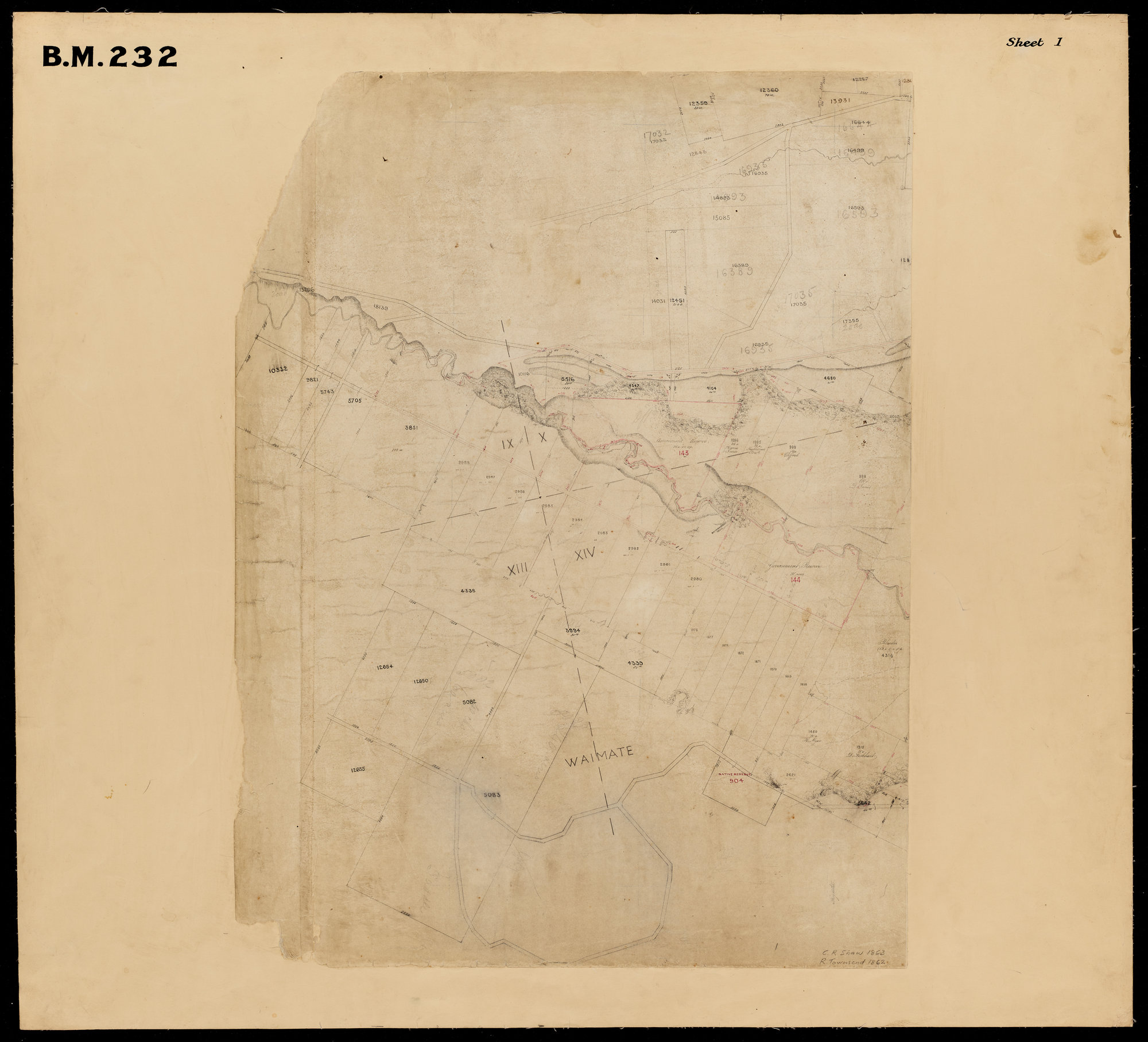 Waimate &amp; Te Waimatemate