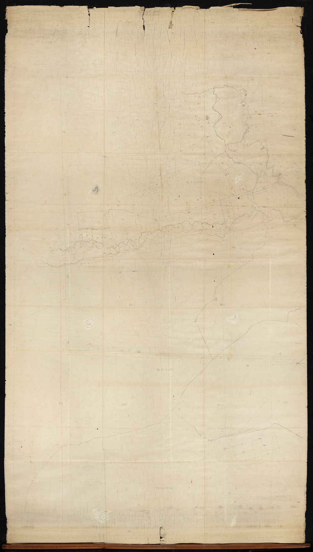 Mt Donald to the Scargill