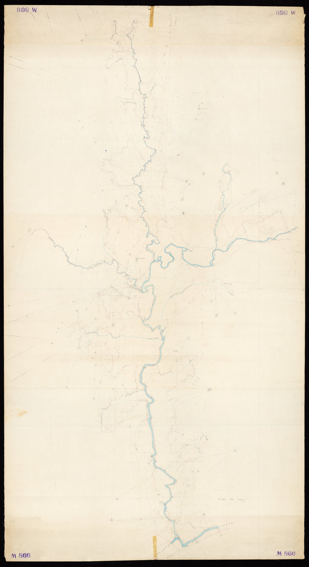 Traverse of the Rai, Brown, &amp;  Ronga Rivers, &amp; Tunakino Creek