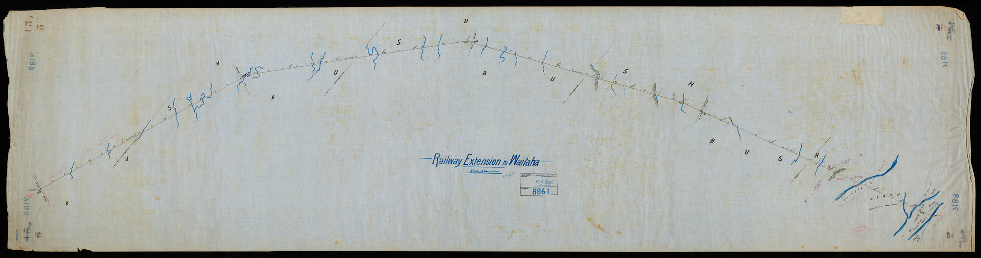 Ross to Waitaha - Railway Extension