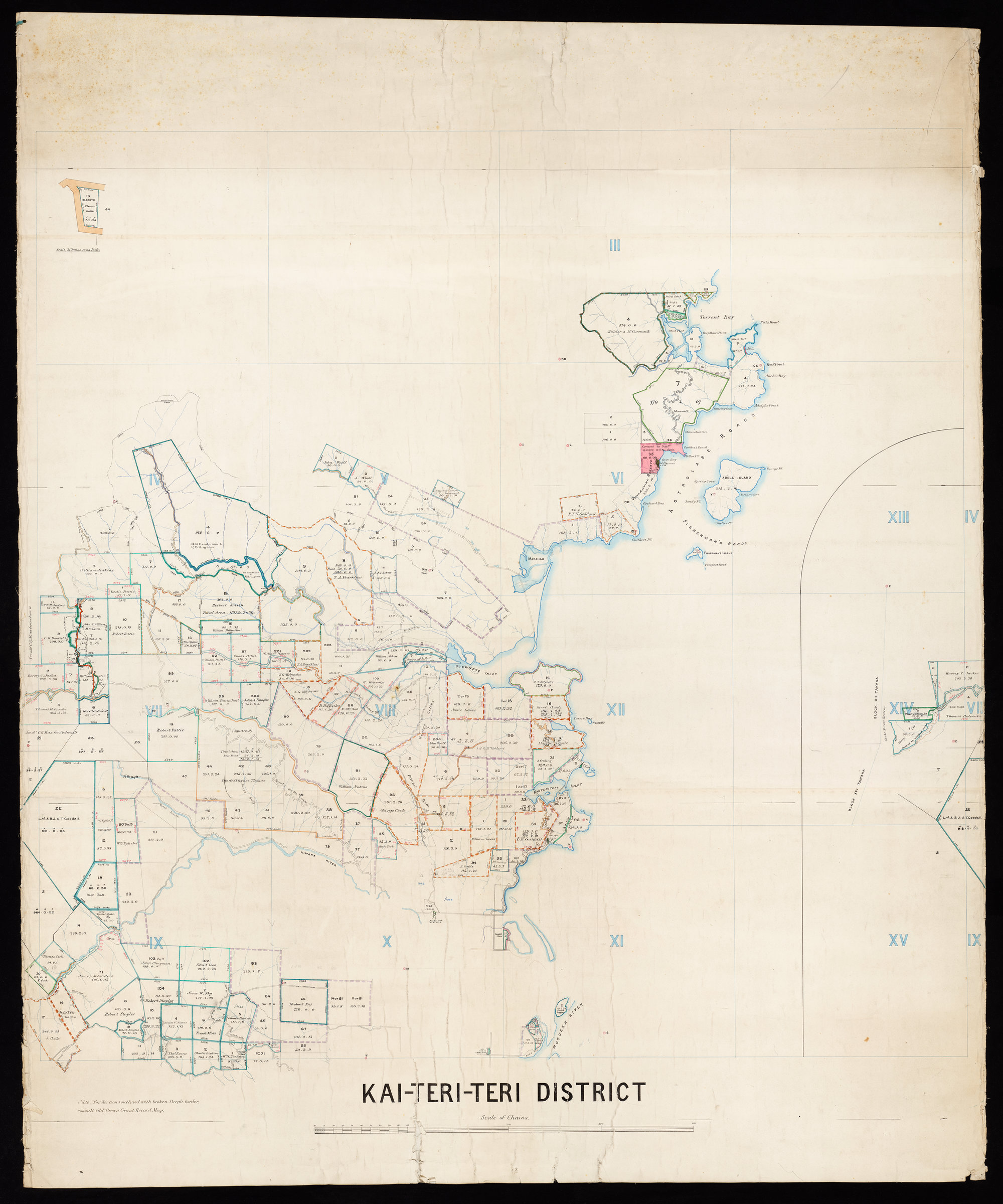 Kaiteriteri District