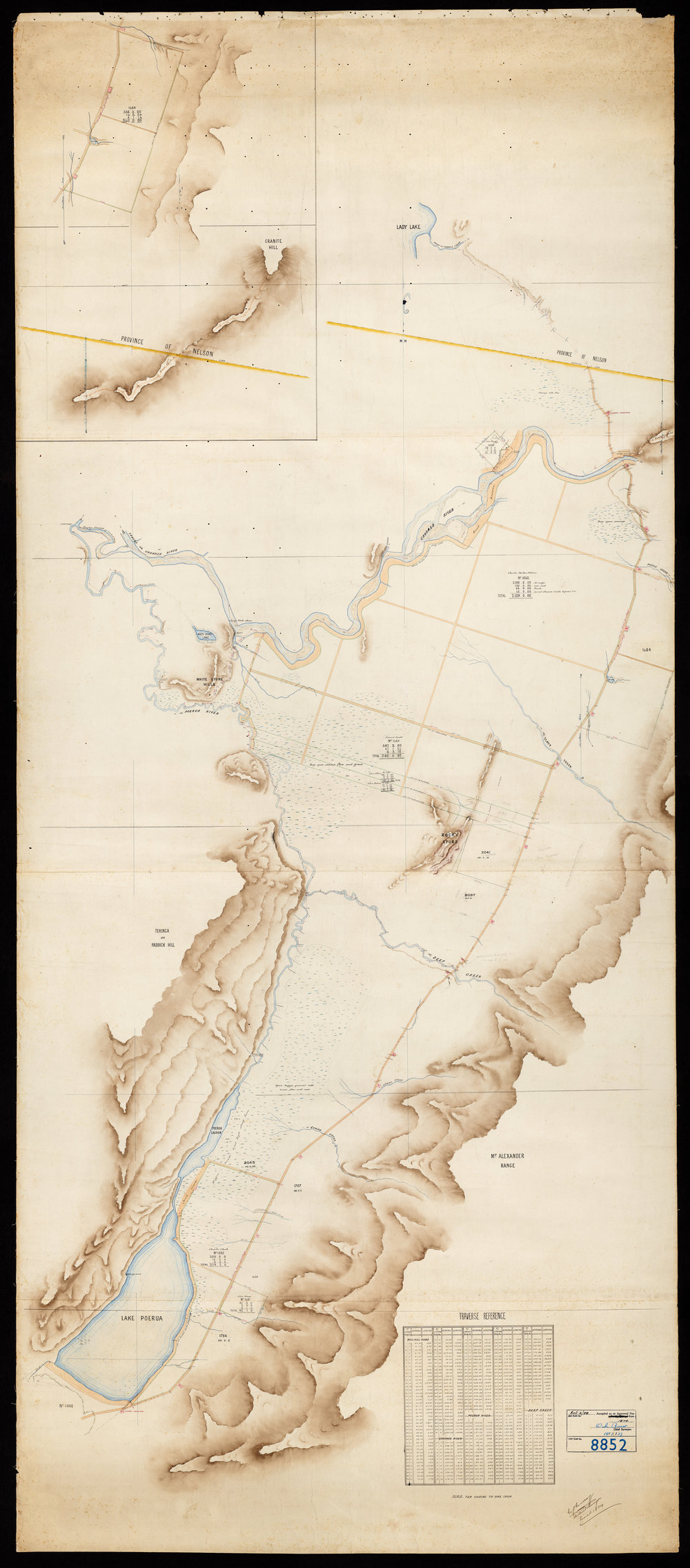 Poerua to Lady Lake road