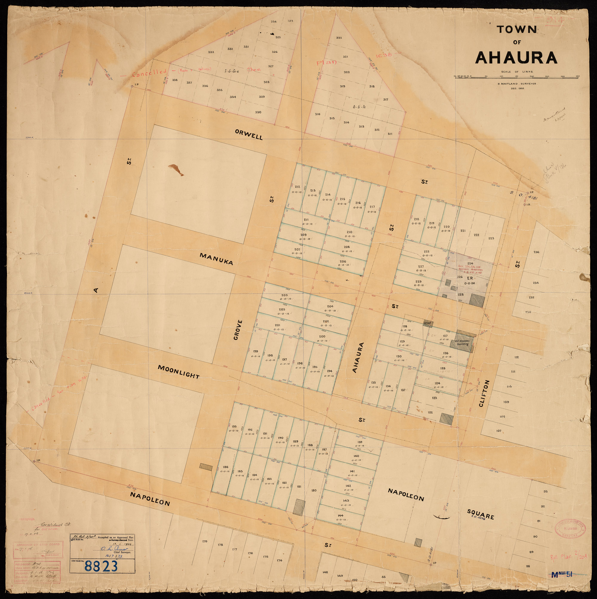 Town of Ahaura