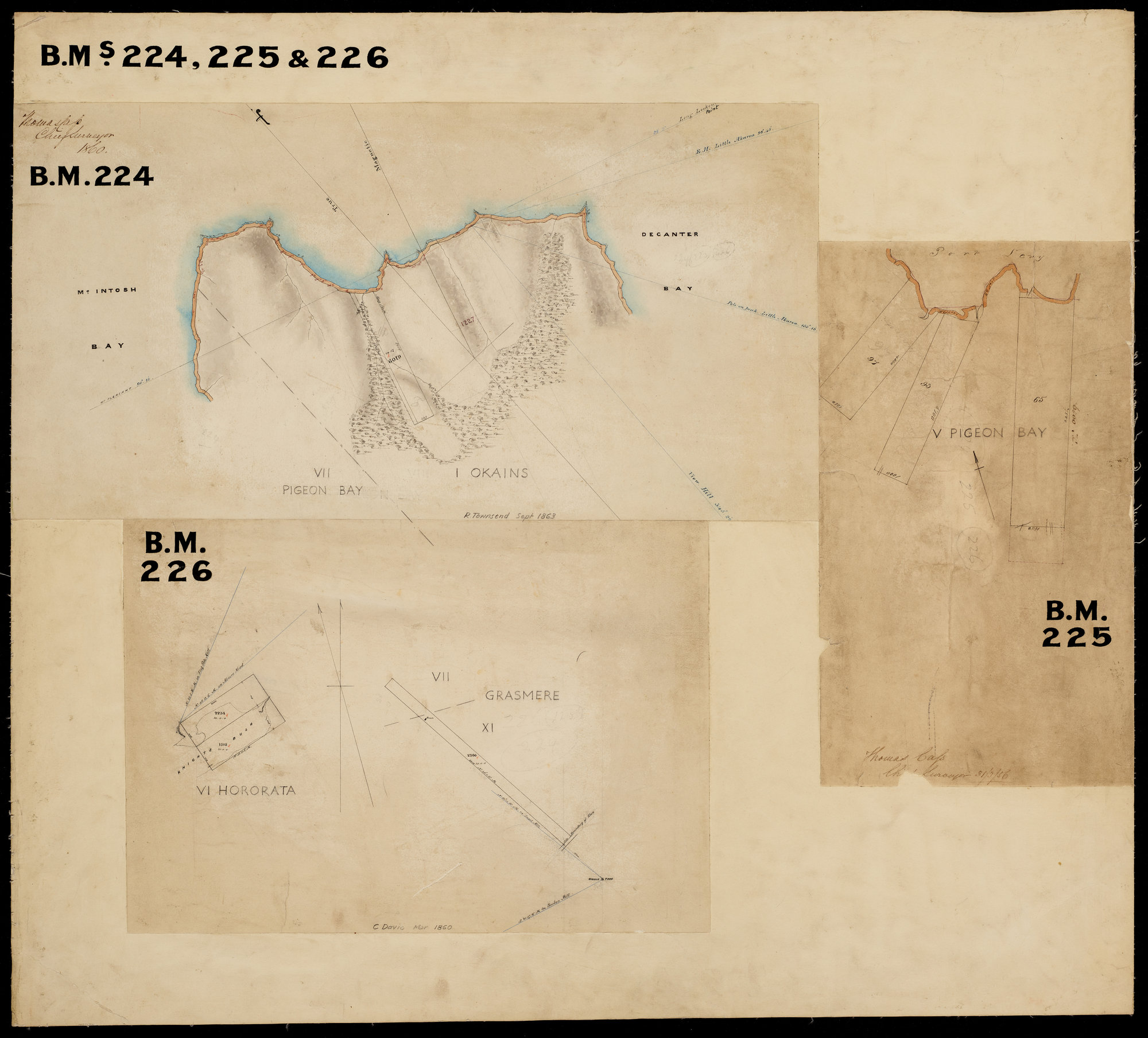 McIntosh (Menzies) &amp; Decanter Bay