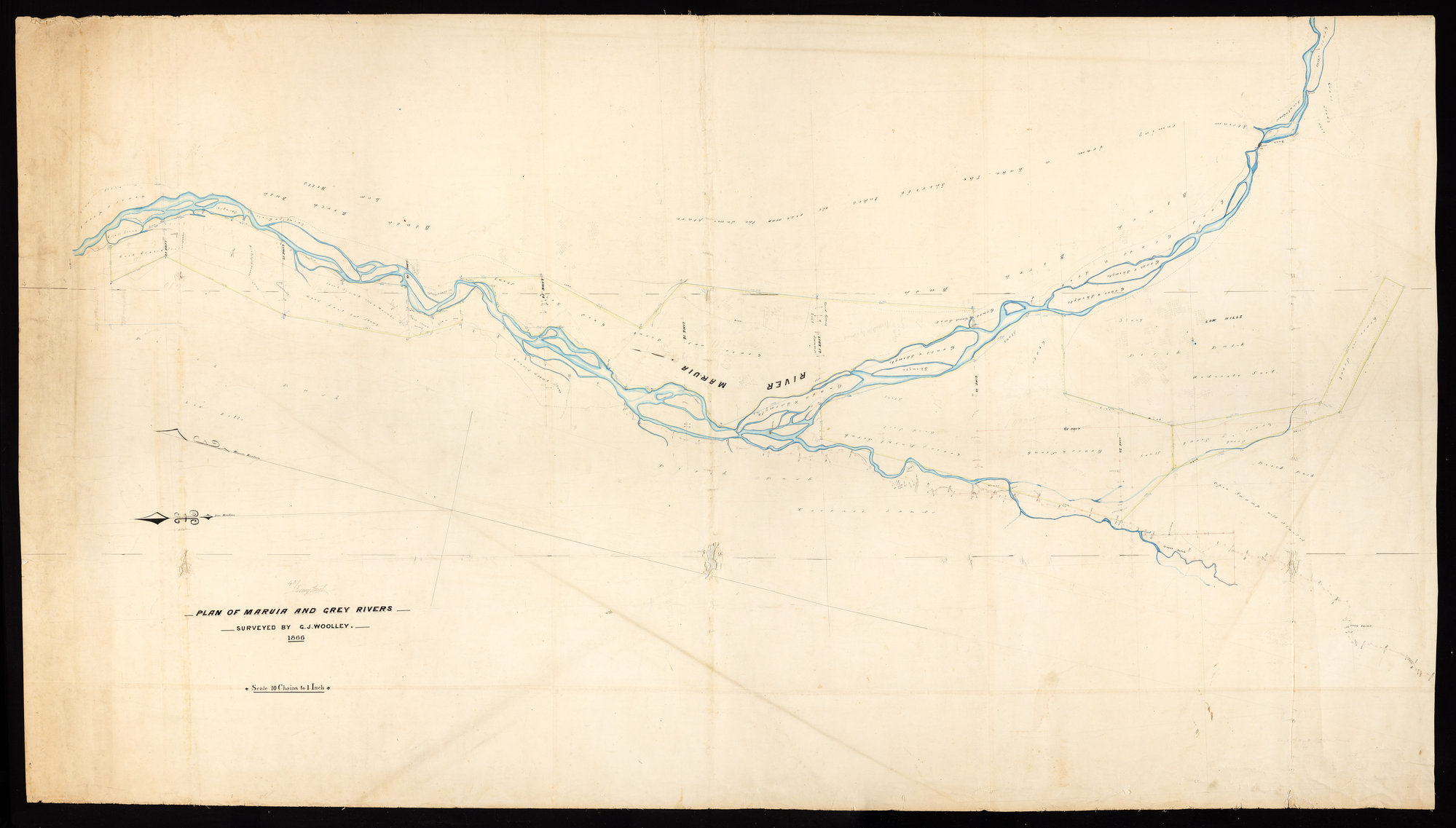 Maruia &amp; Grey River