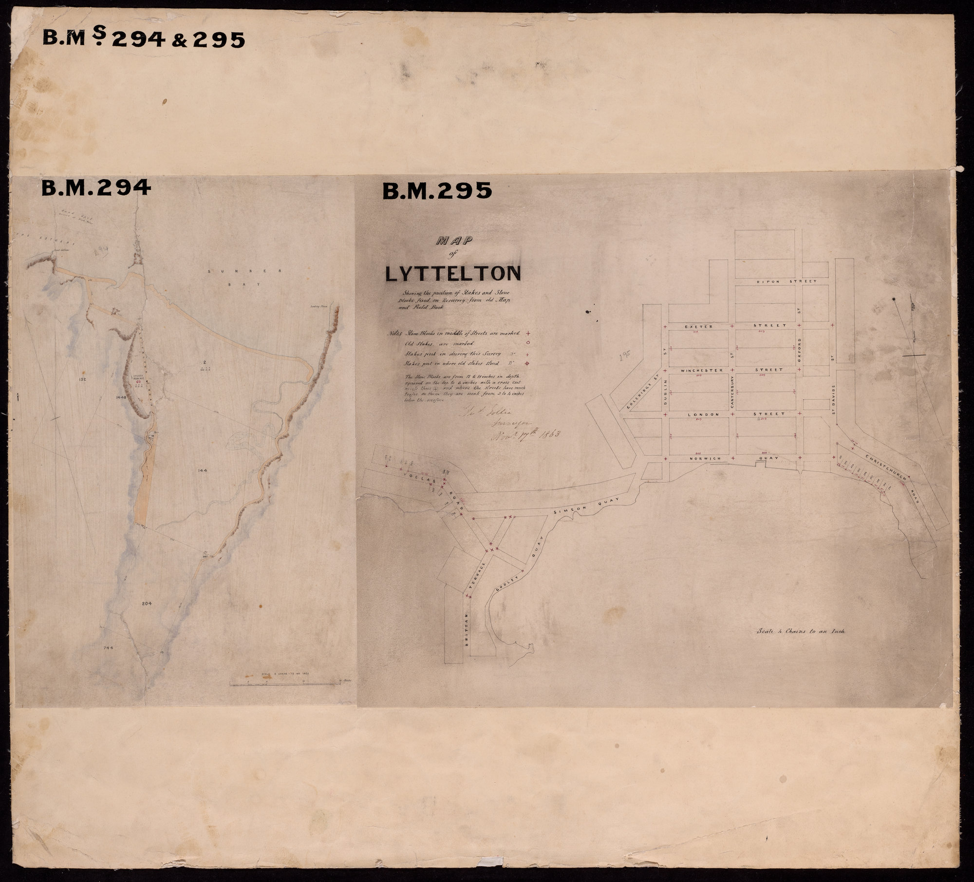 Sumner Bay &amp; Lyttelton