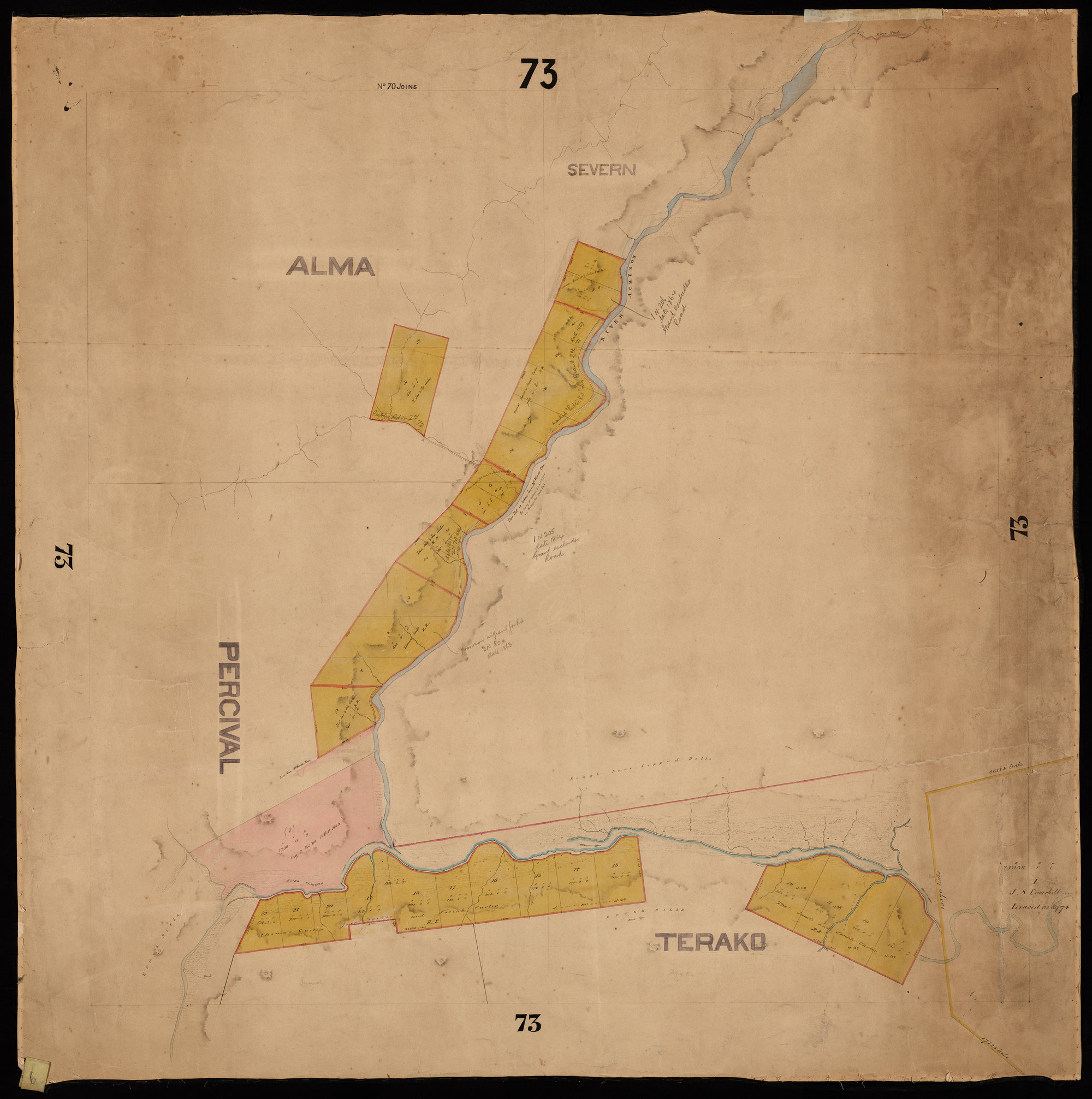 Alma, Percival, Severn, &amp; Terako