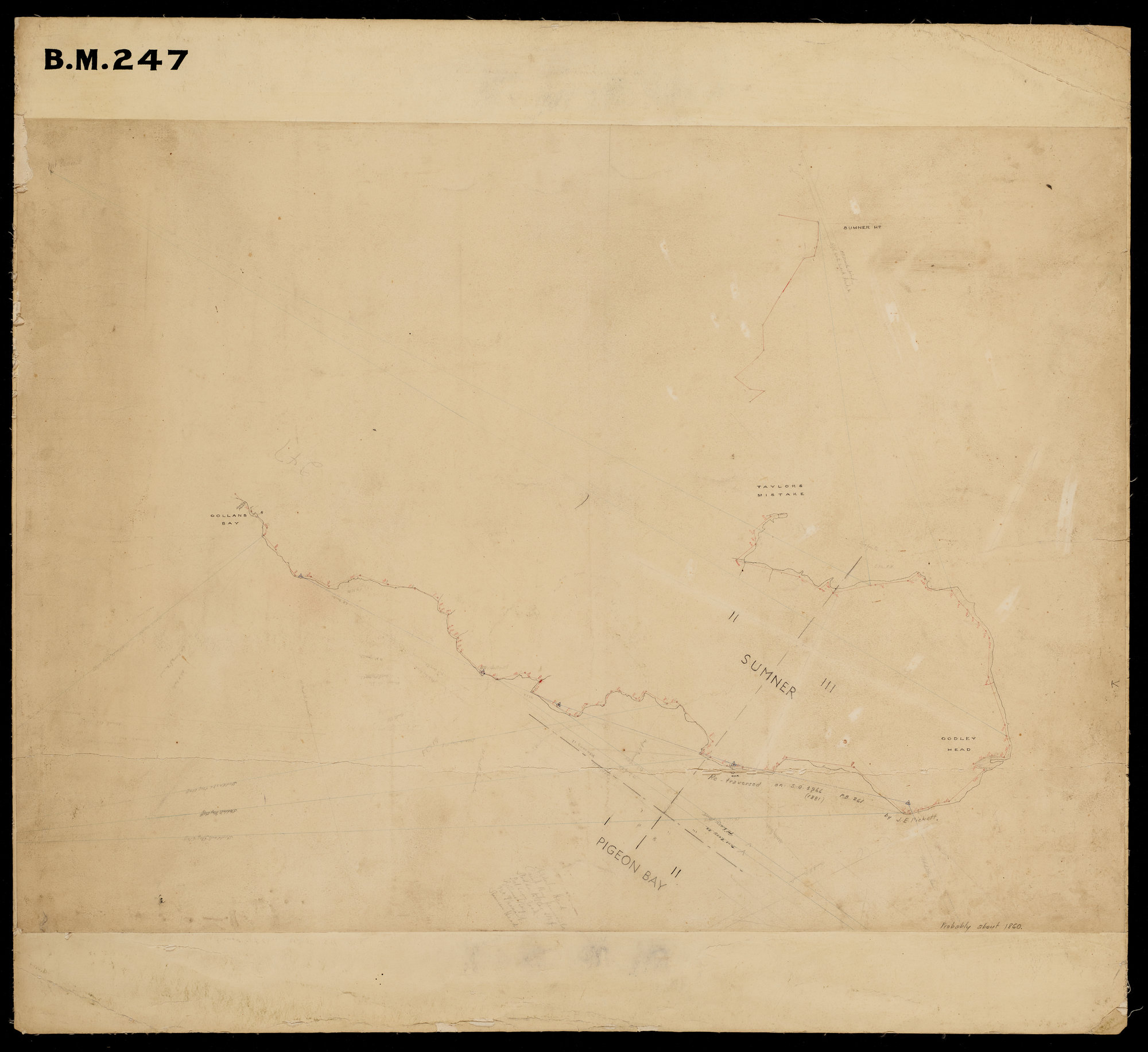 Godley Head to Taylors Mistake