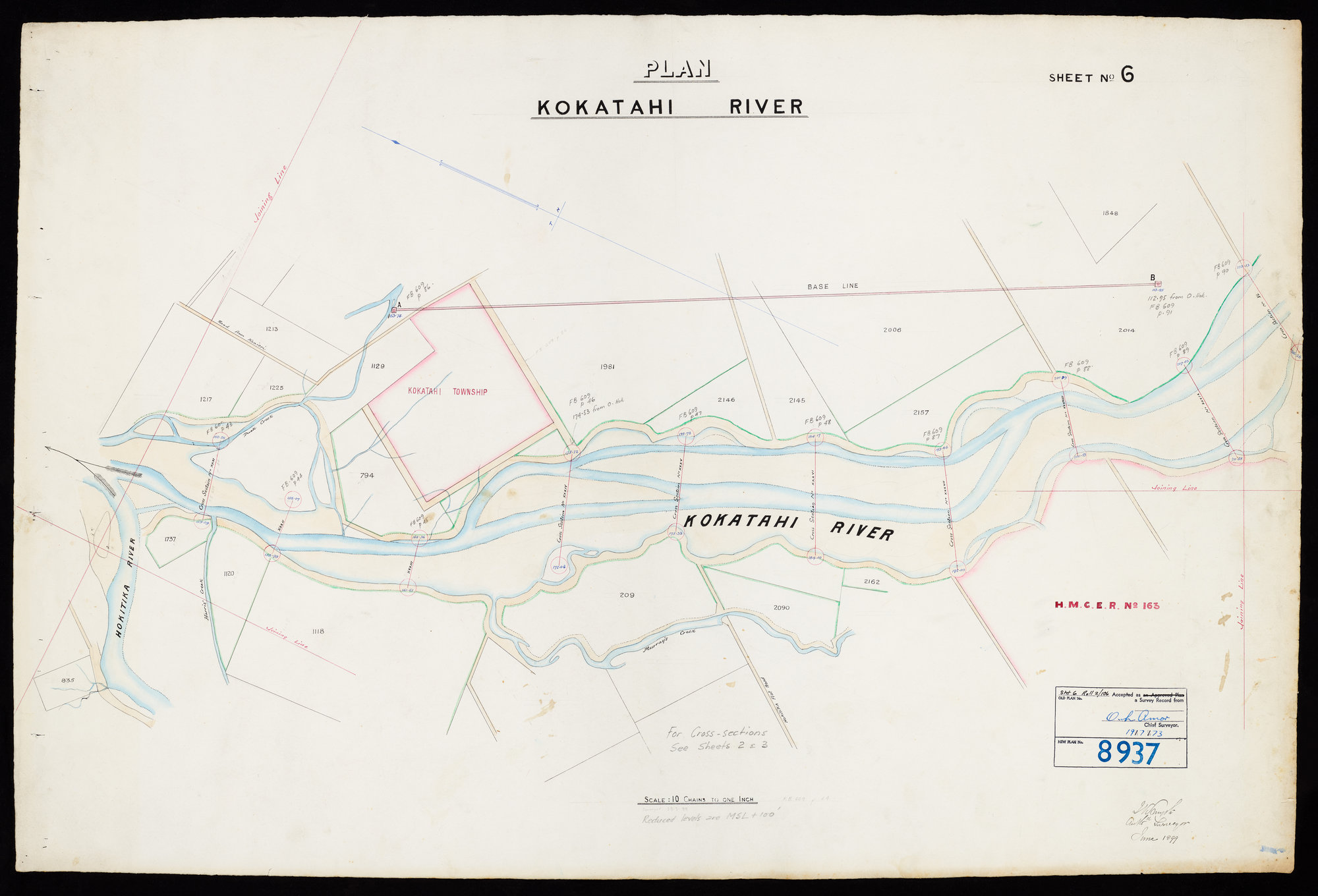 Hokitika &amp; Kokatahi river