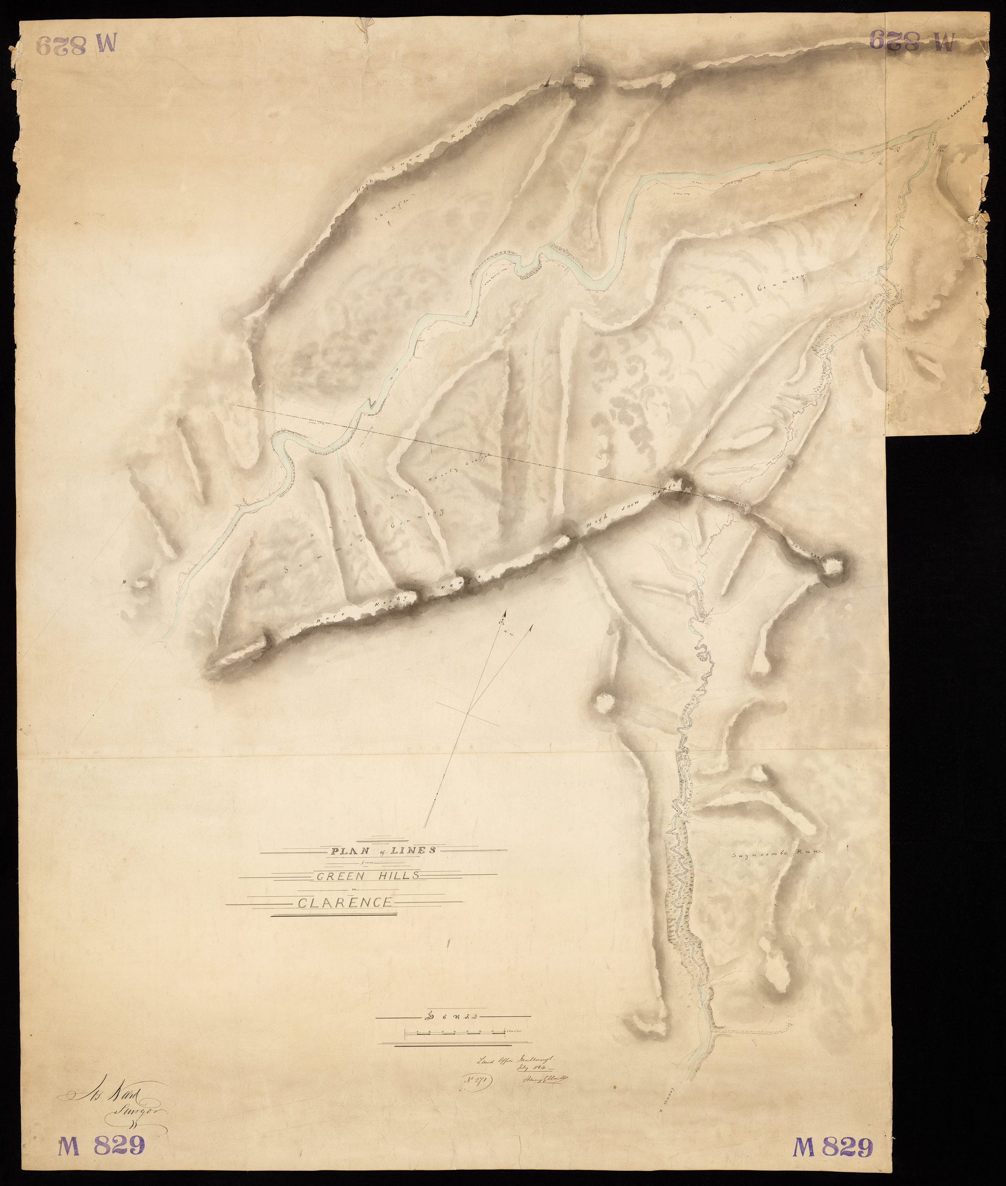 Traverse of Clarence, Conway, &amp; Palmer Rivers