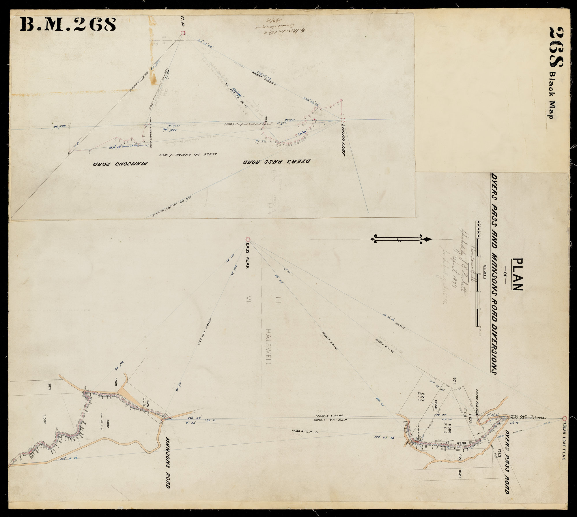 Dyers Pass &amp; Mansons Rd