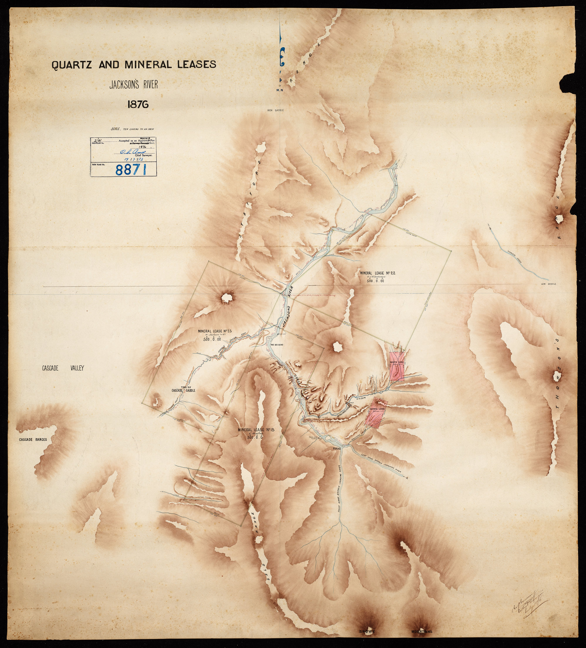 Mineral Leases near Jacksons River
