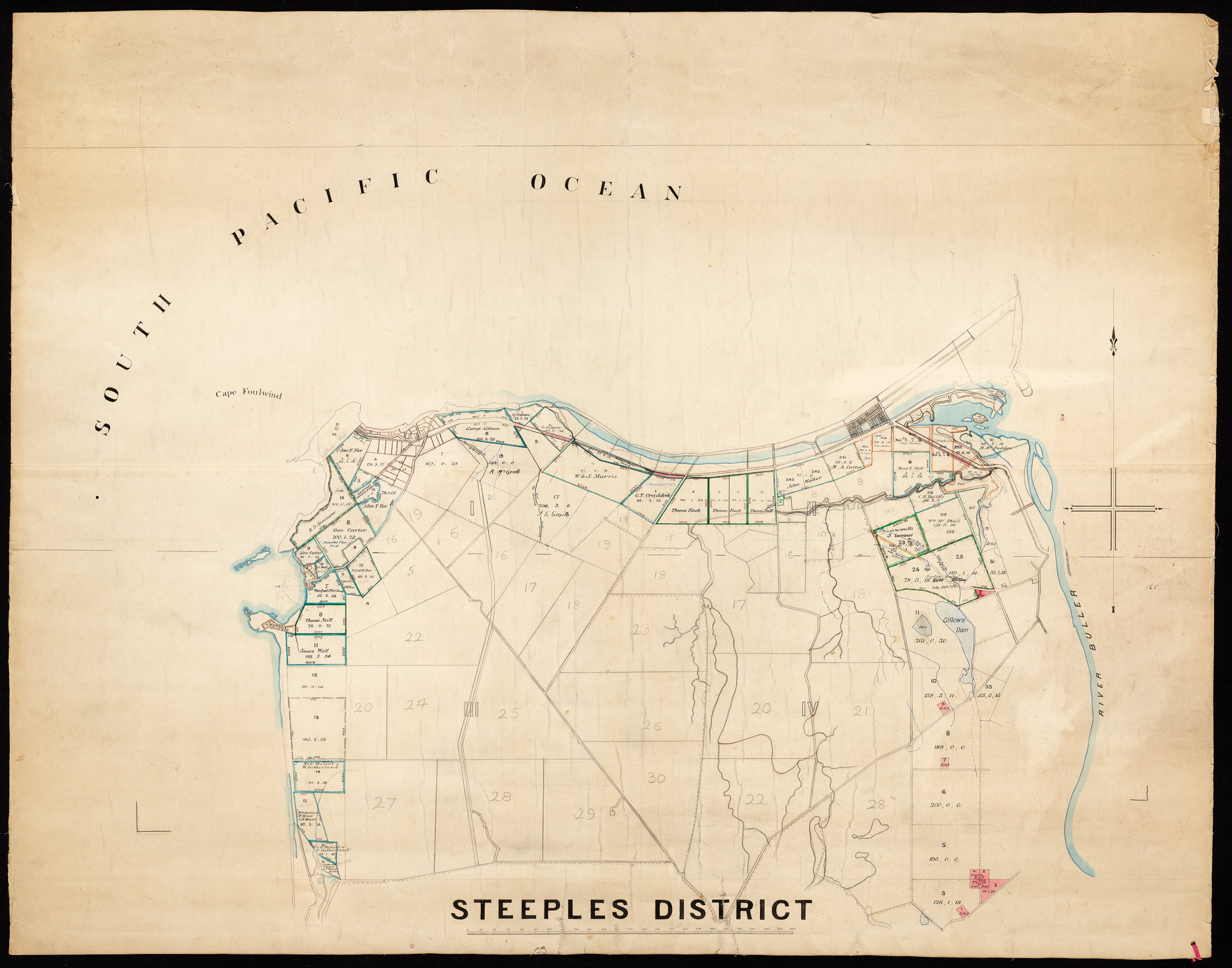 Steeples District