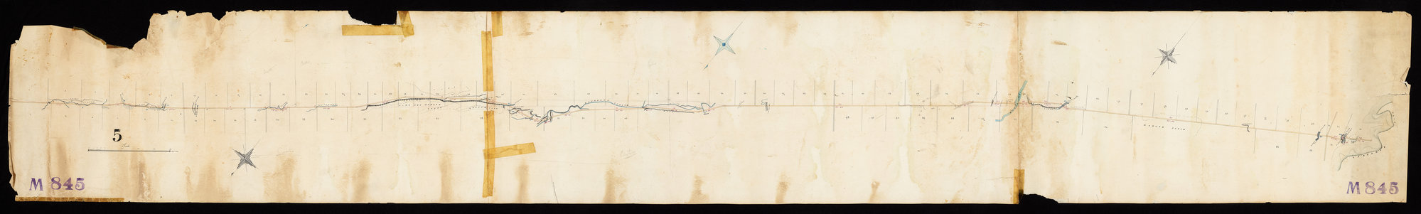 Road from Waihopai to Brich Hill