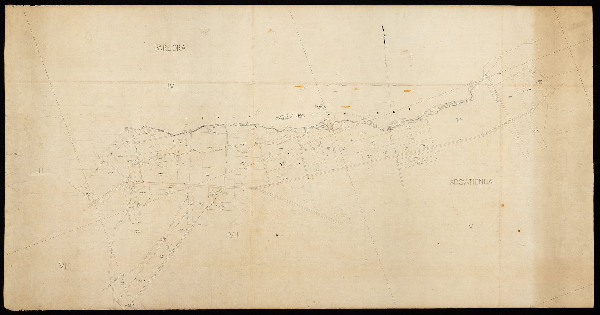 Pareora &amp; Arowhenua