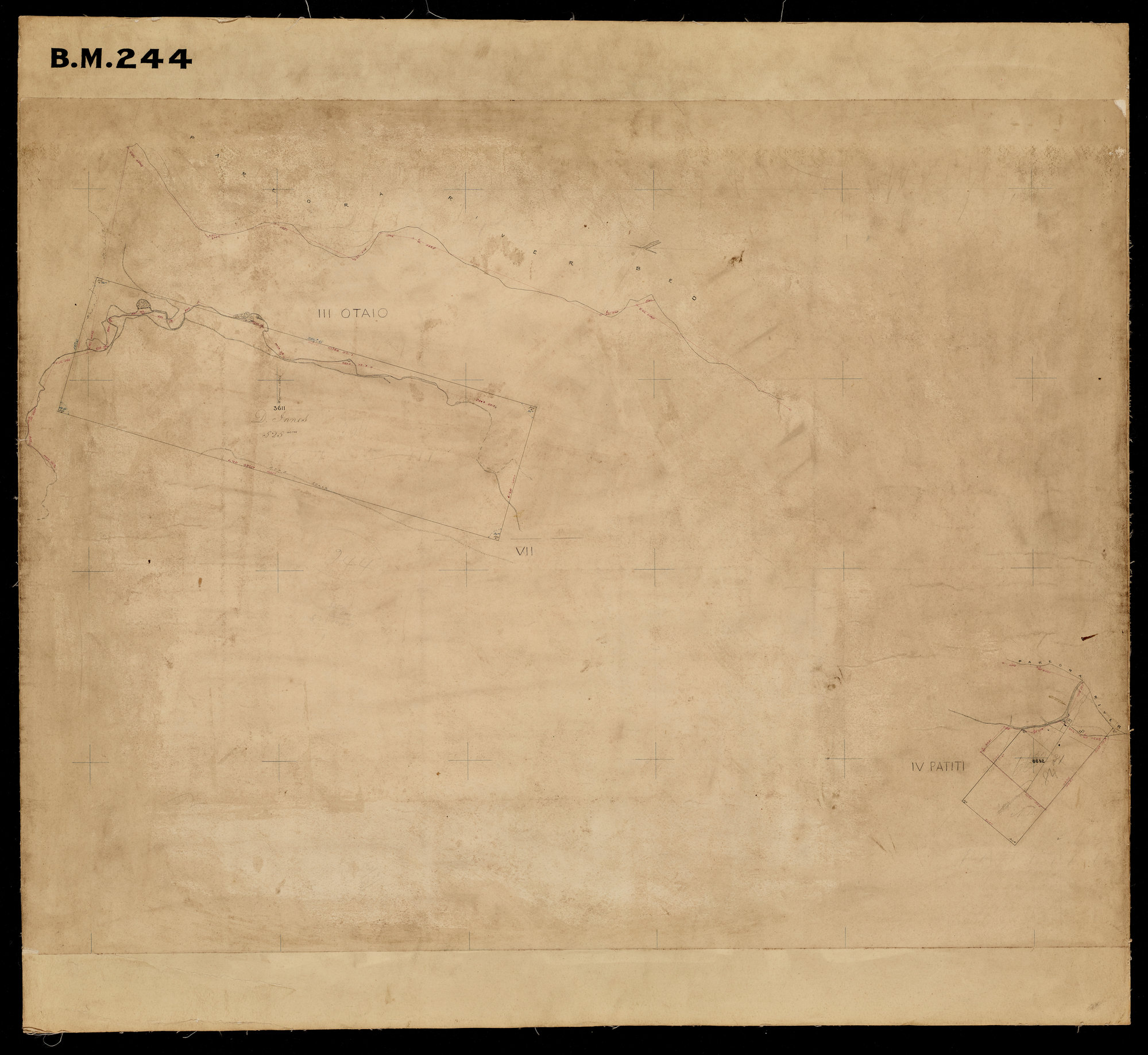 Sections 3611 &amp; 6632 - Pareora River