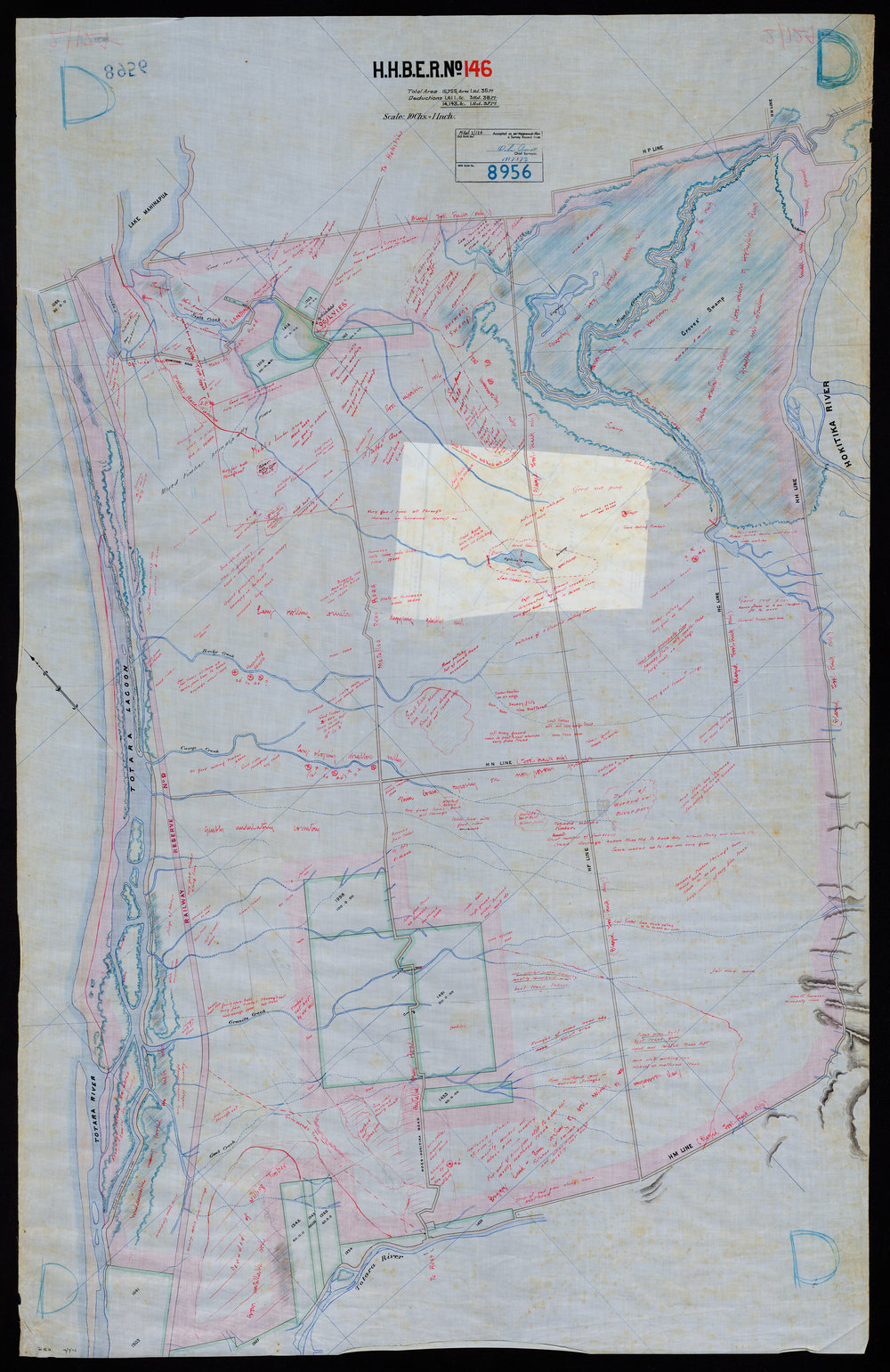 Hokitika Harbour Board Endowment Reserve 146