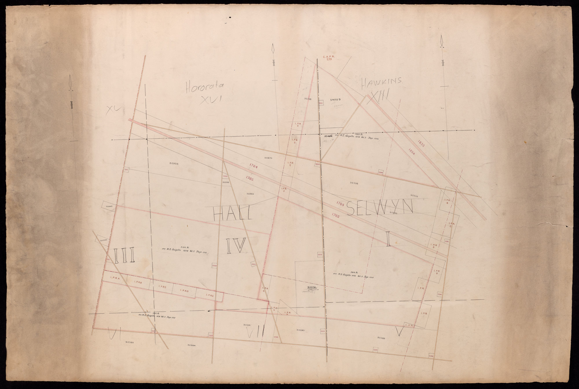 Selwyn, Hall, Hawkins, &amp; Hororata