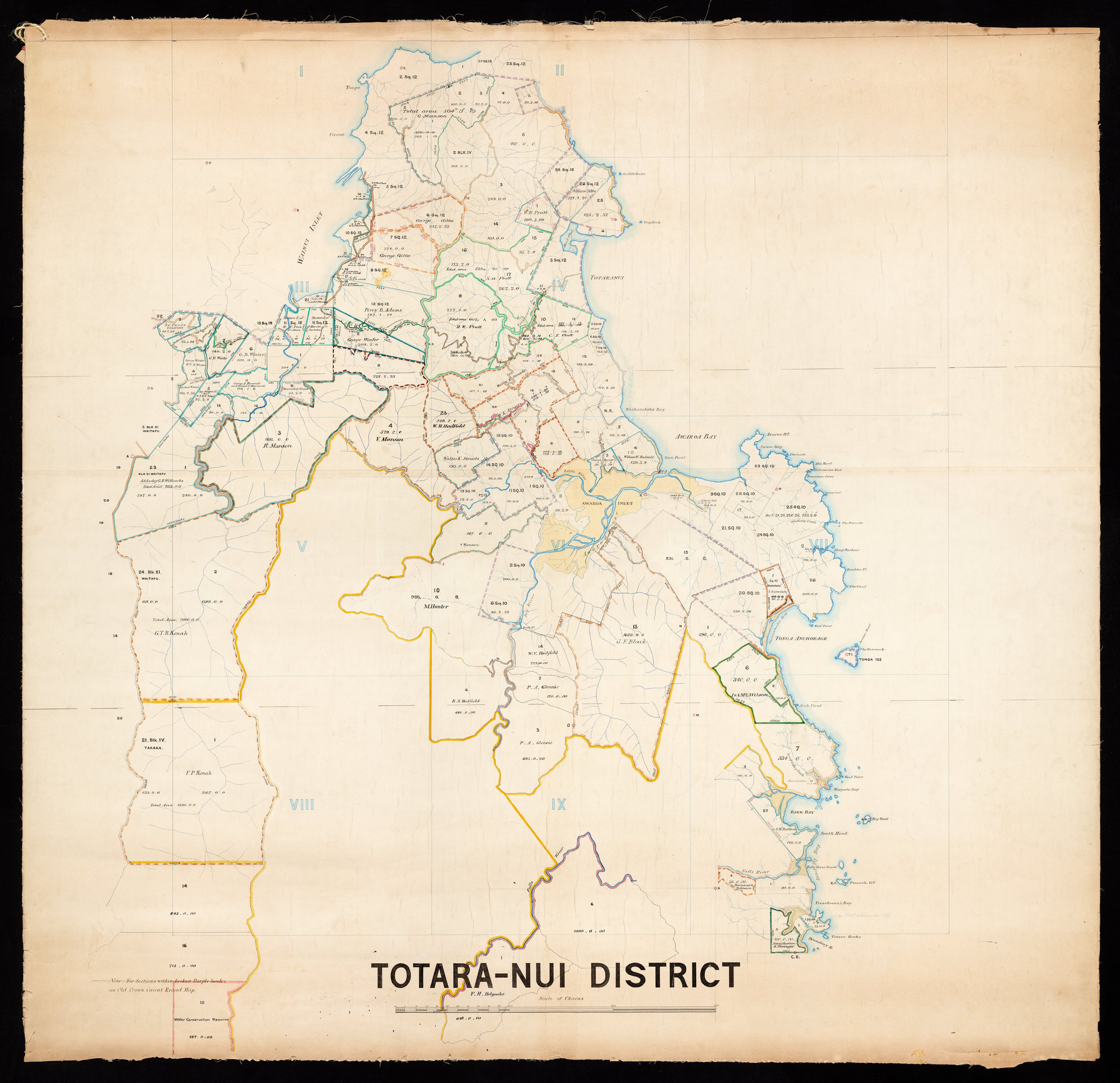 Totara-Nui (Totaranui) District