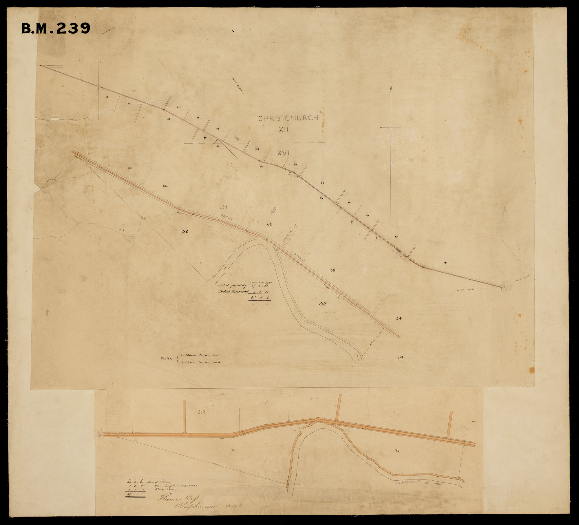 Sections 32 - Ferry Road