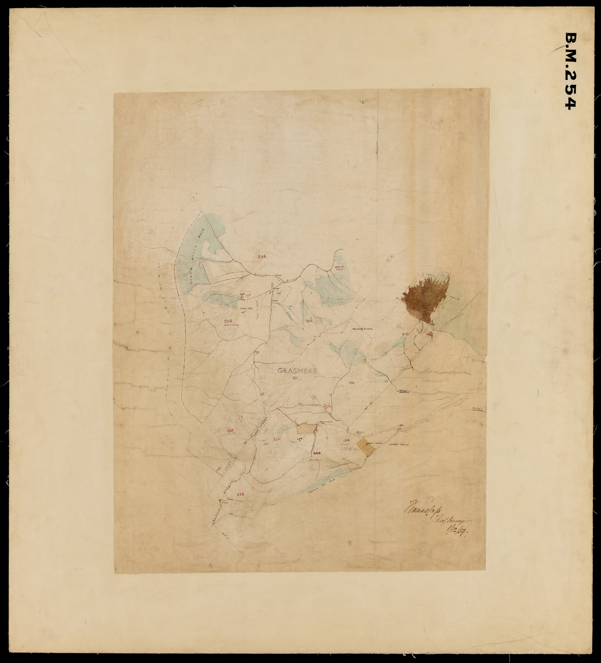 Mt Torlesse &amp; Lake Lyndon