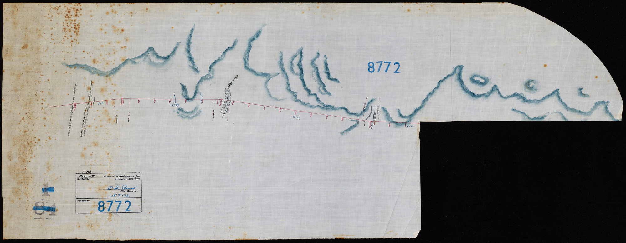 Greymouth-Canterbury Railway