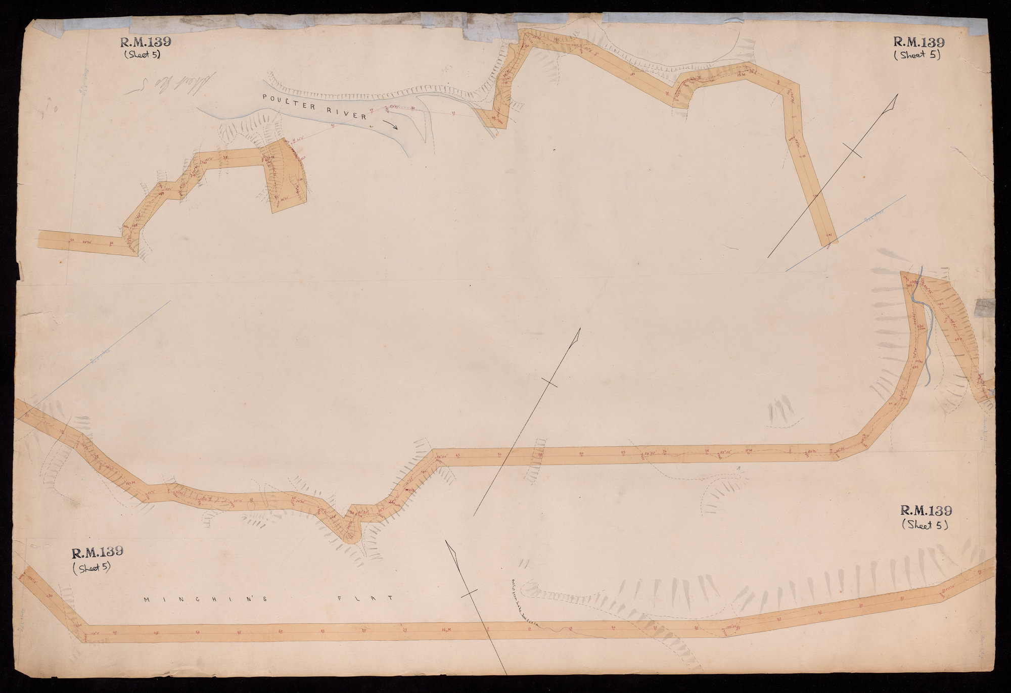 Traverses Of Upper Waimakariri Road