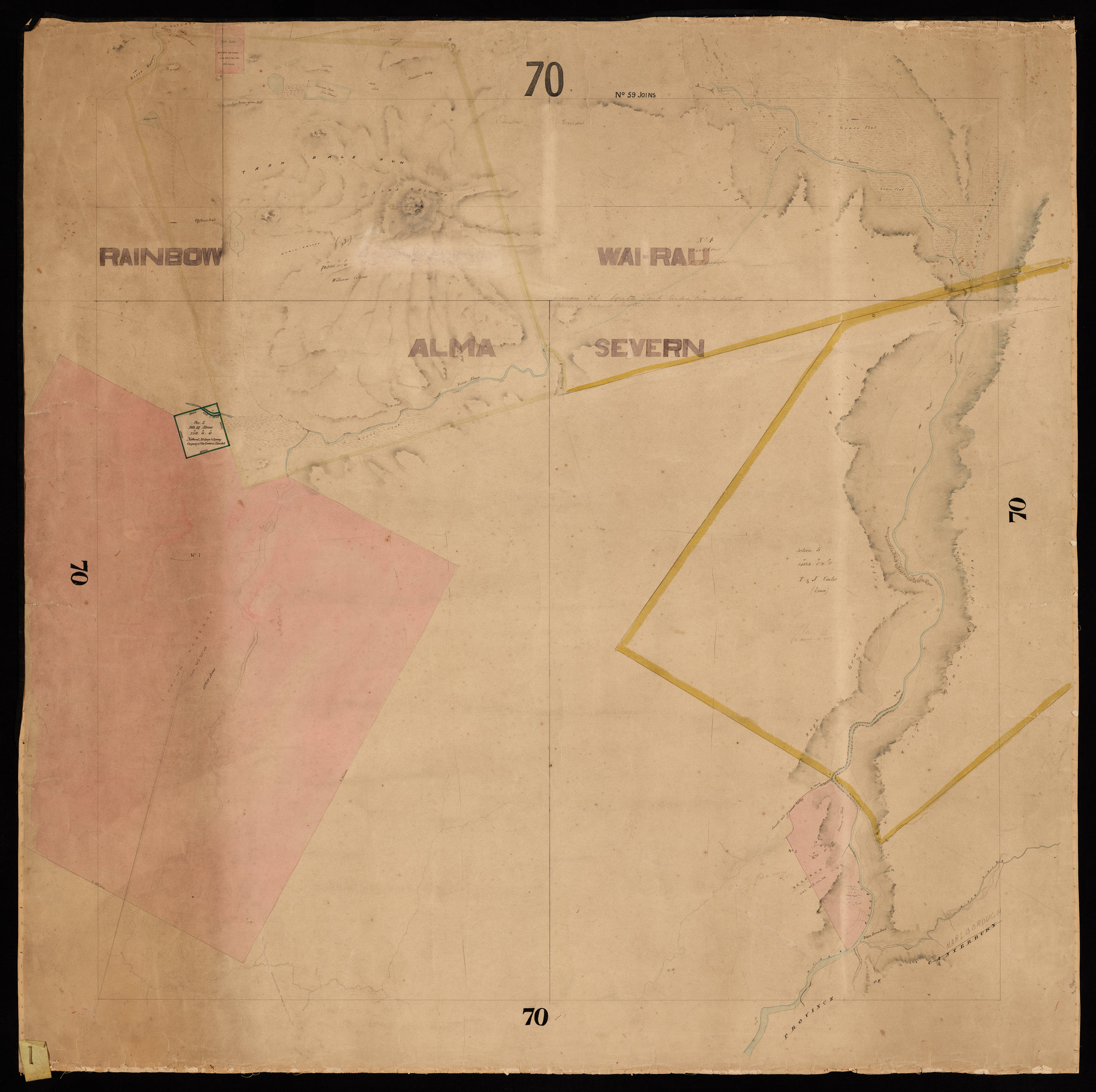 Alma, Severn, Wai-rau, &amp; Rainbow