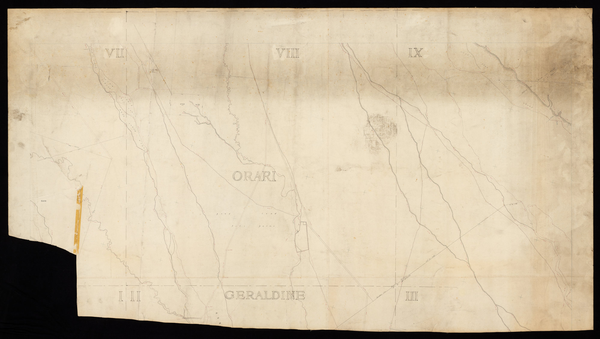 Orari &amp; Geraldine