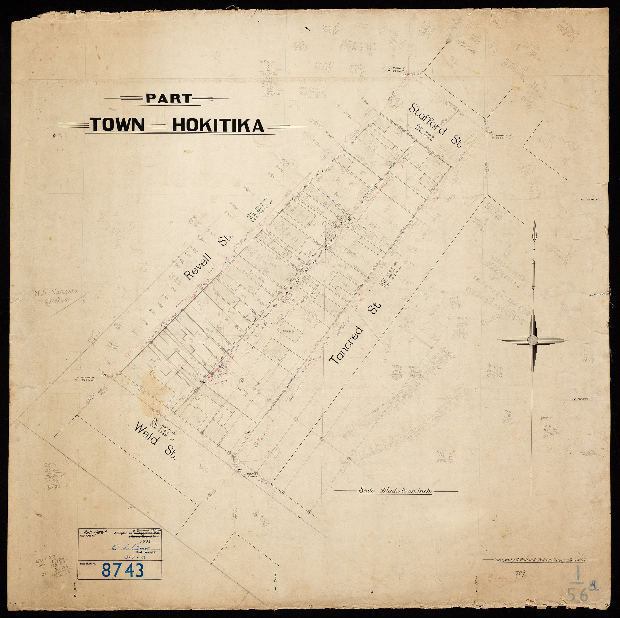 Revell &amp; Weld St - Town of Hokitika
