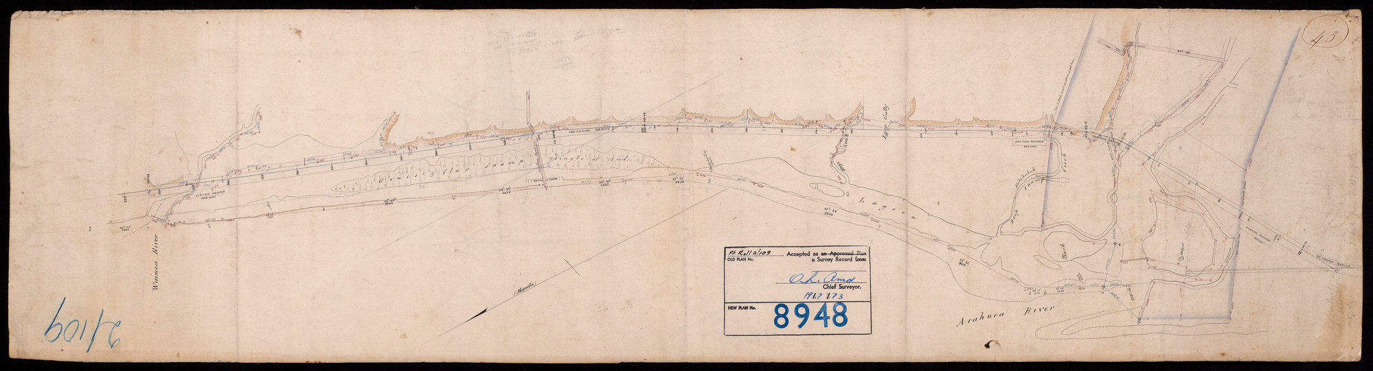 Railway Reserve Survey - Arahura