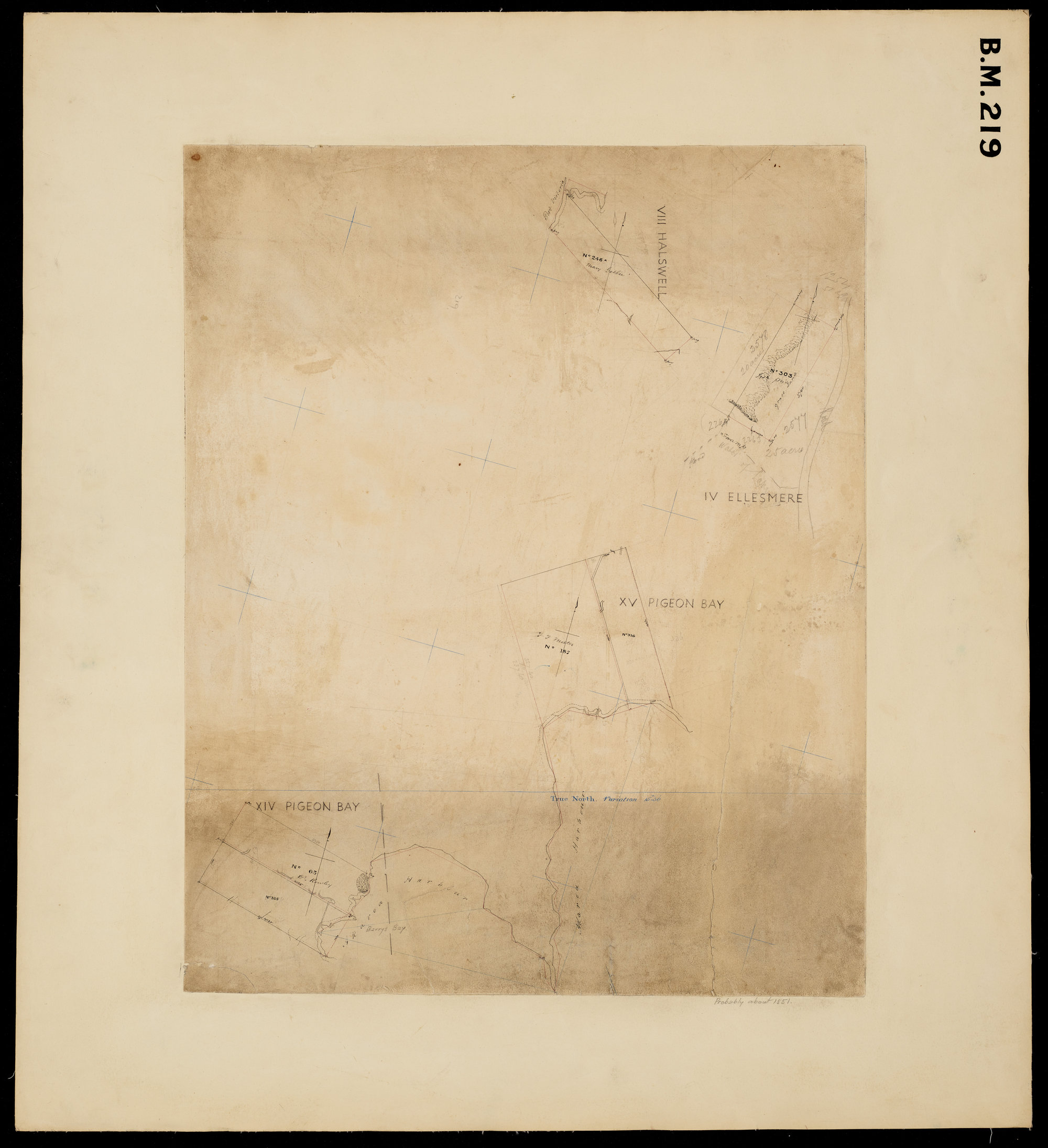 Sections Port Victoria