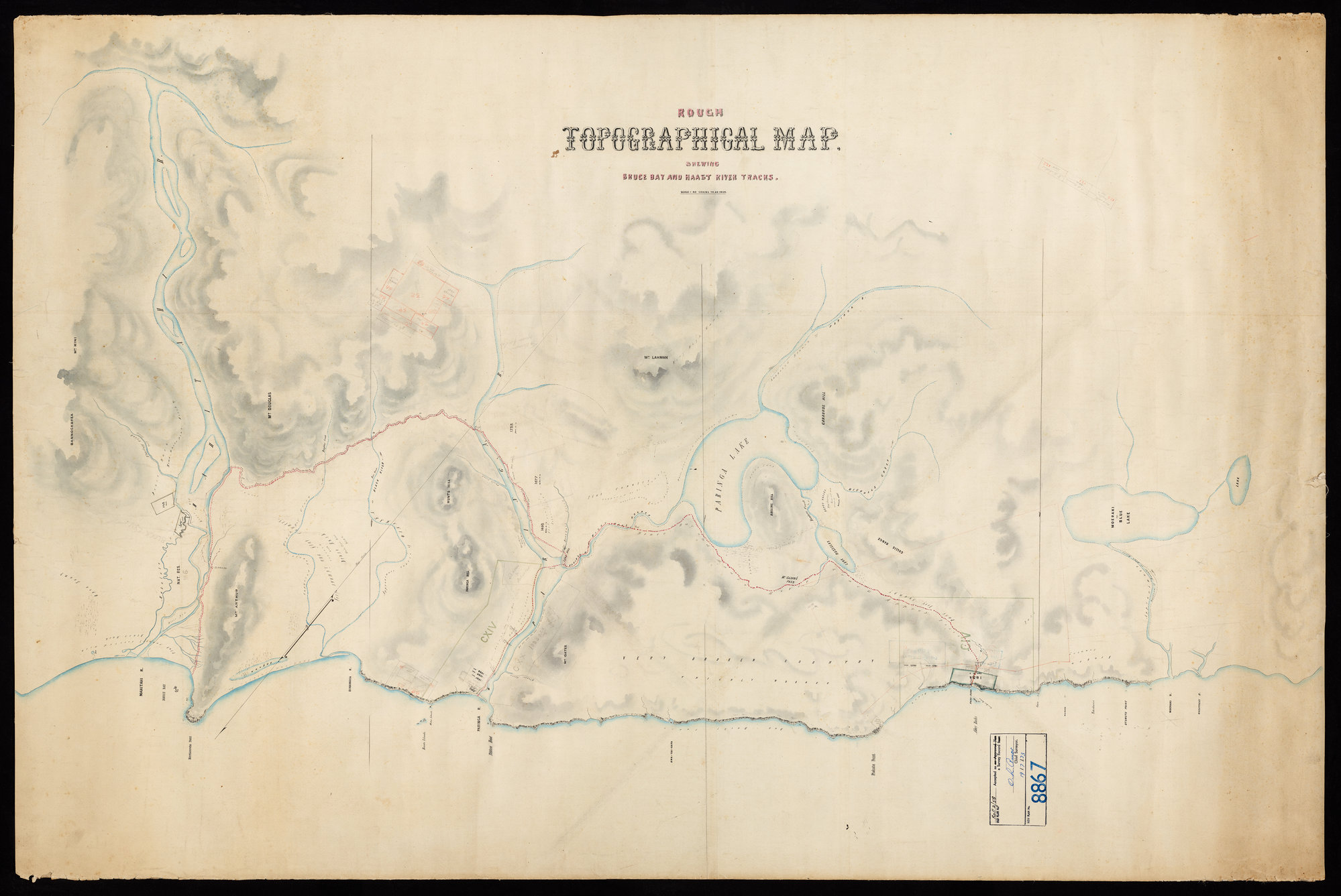 Bruce Bay &amp; Haast River Tracks