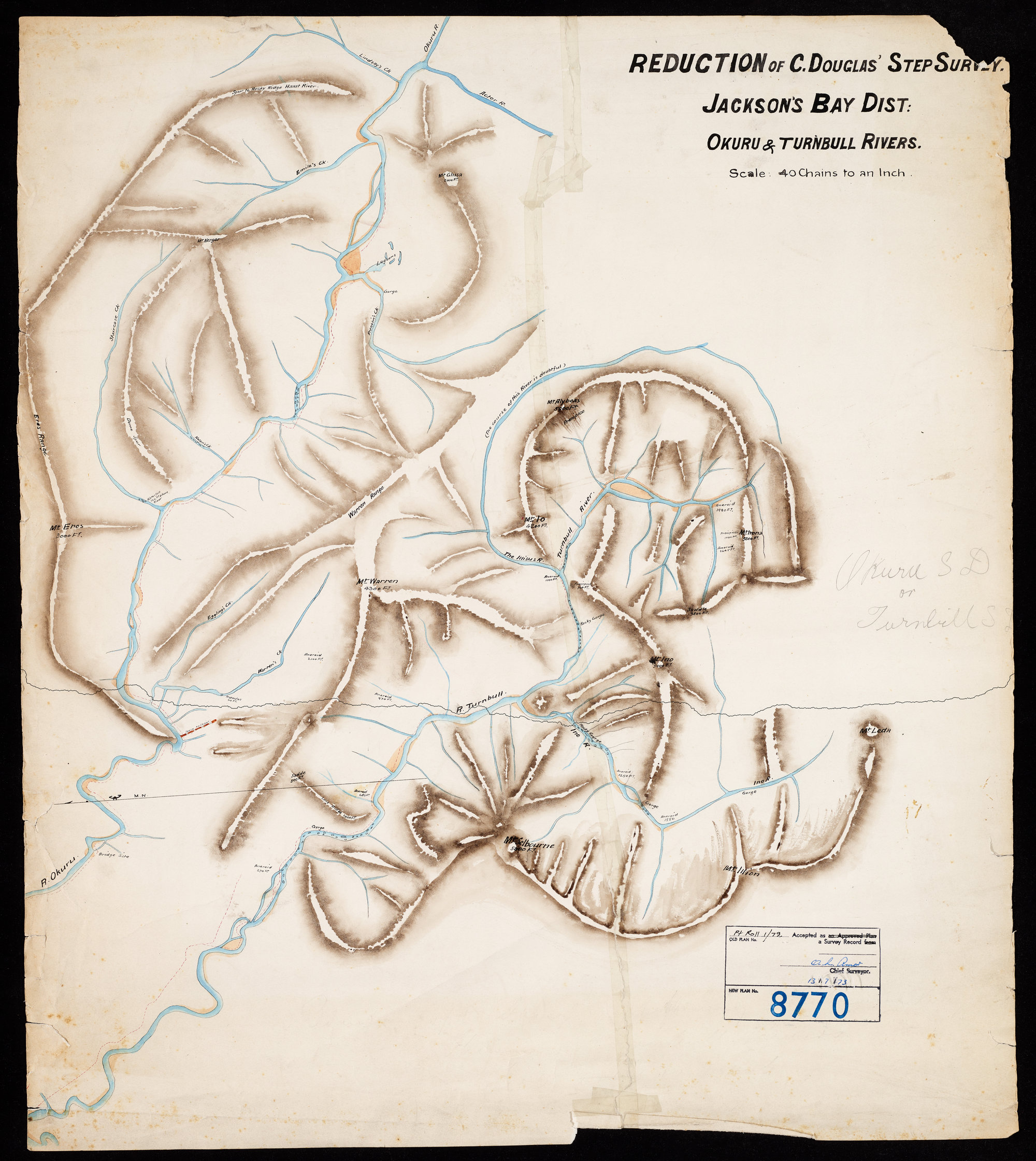 Okuru &amp; Turnbull Rivers