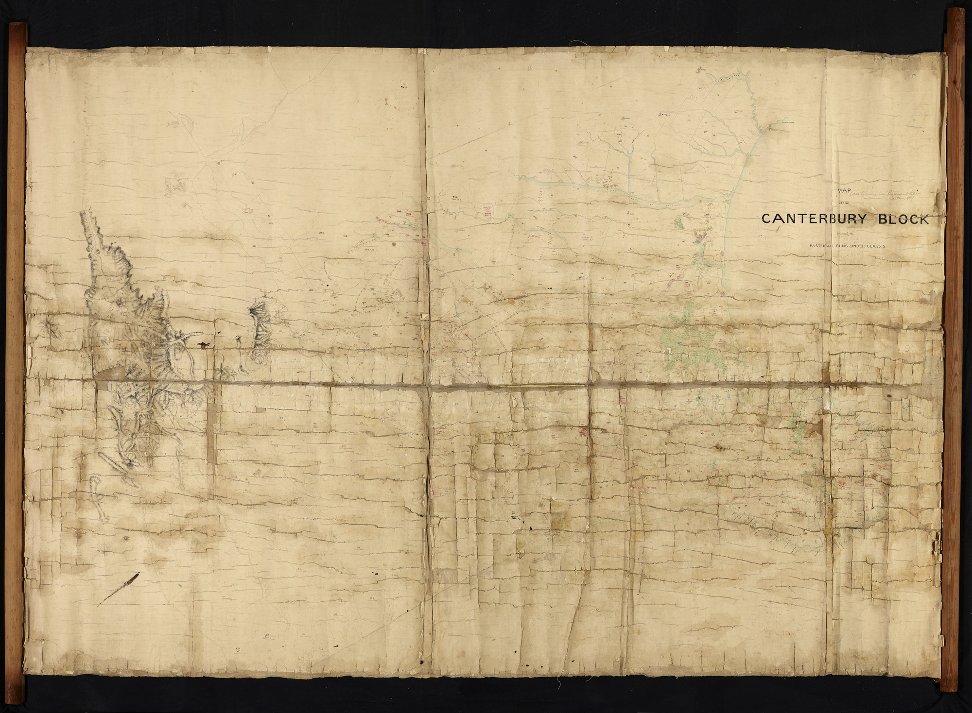 Pastoral Runs: Waipara River to Rangitata River