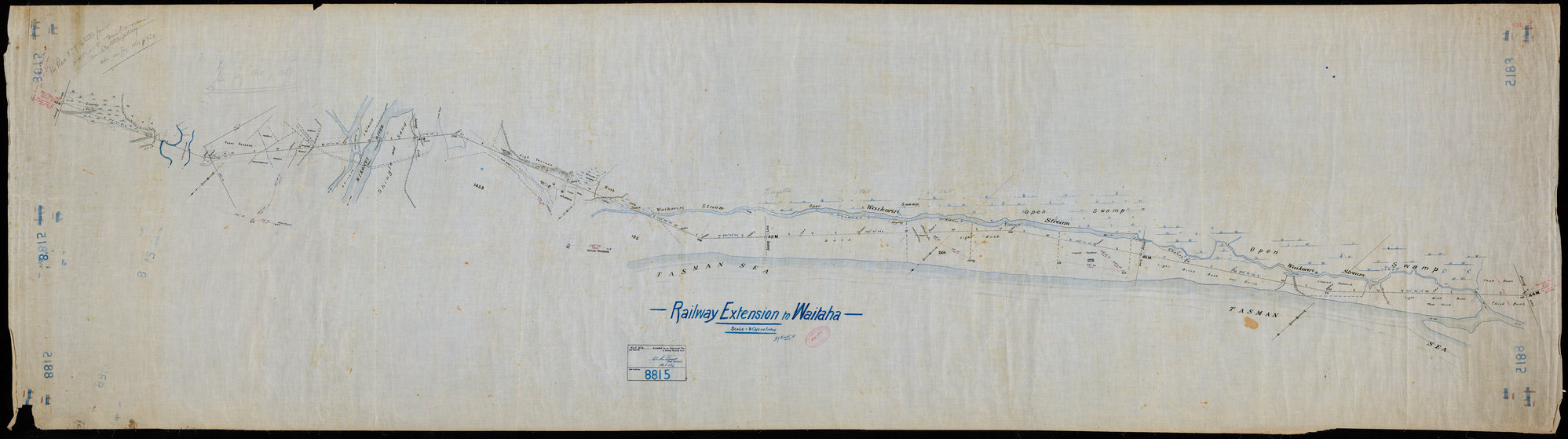 Railway Extension to Waitaha