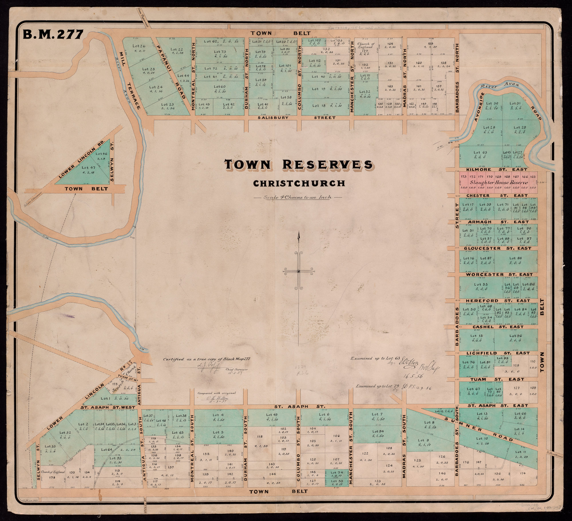 Christchurch Town Reserve