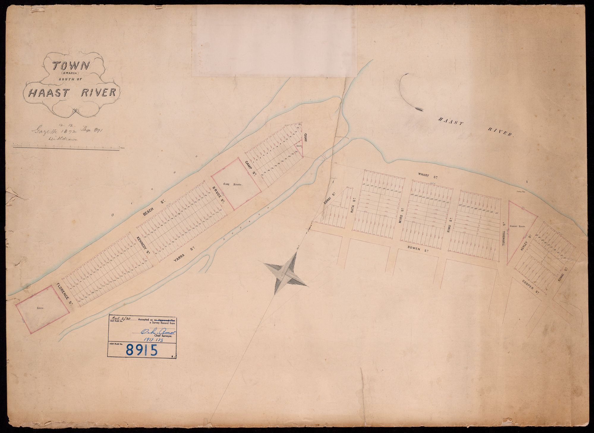 Town of Awarua - Haast River Mouth