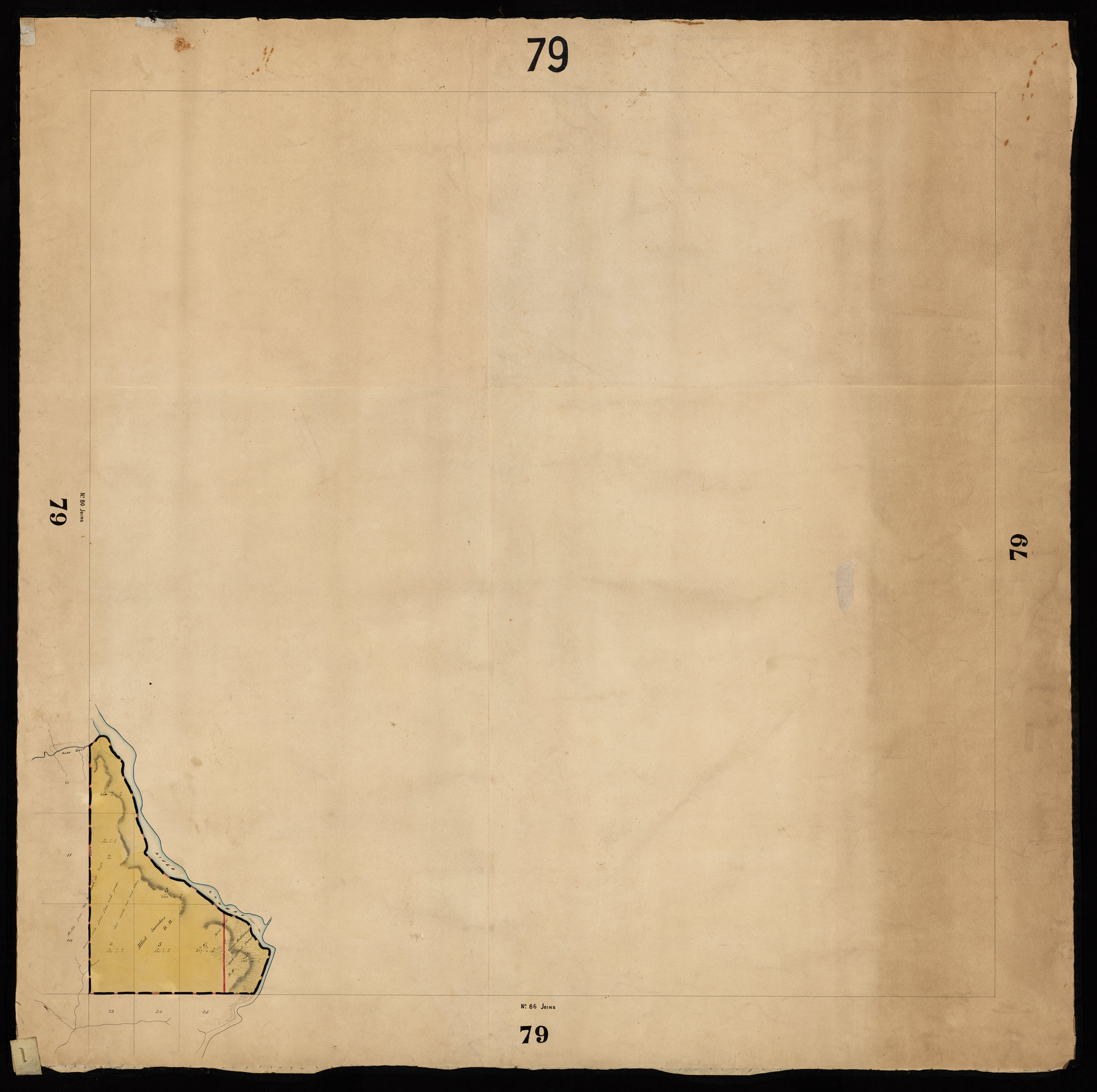 Amuri Square. Cheviot